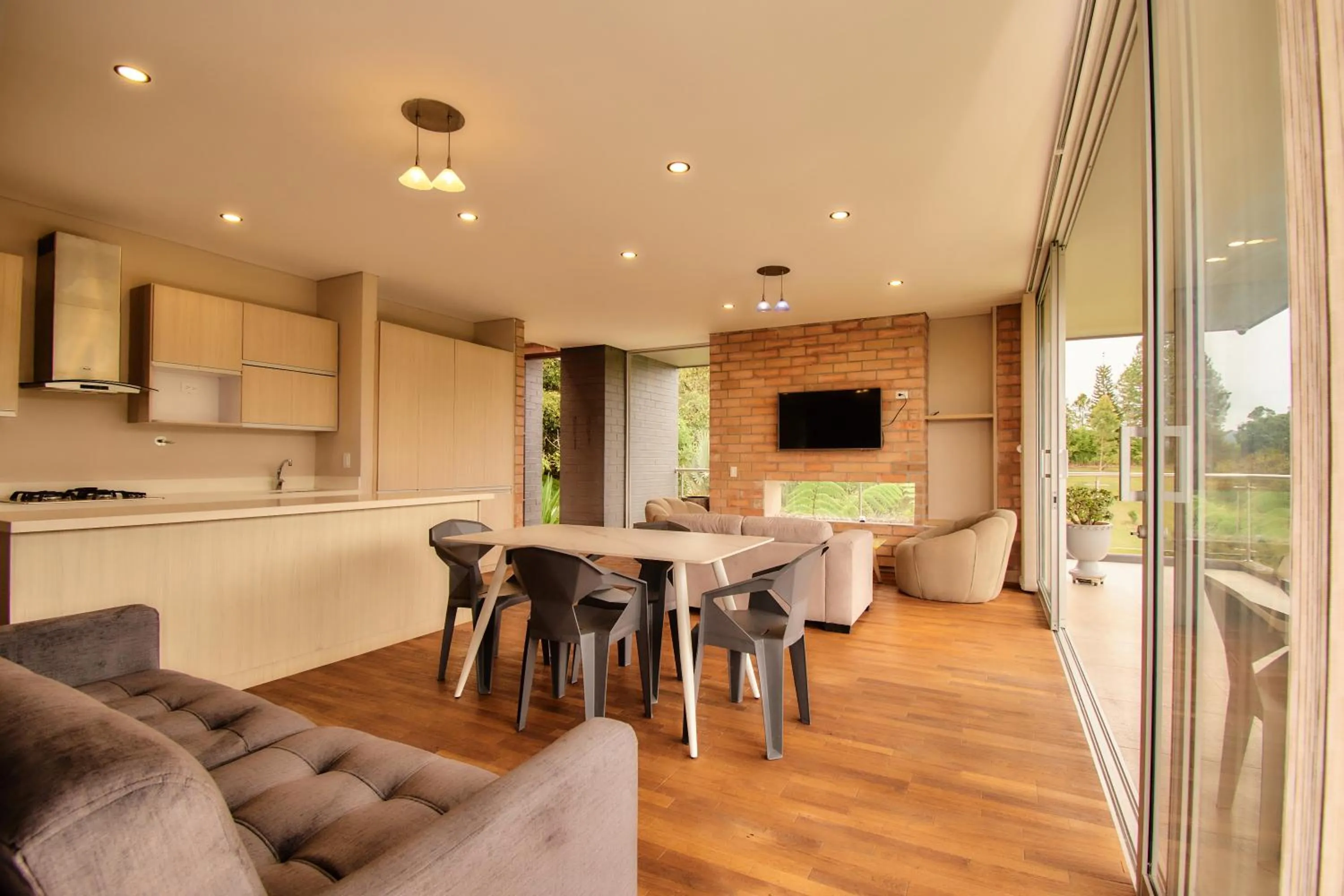 Living room in Kokumi by Bernalo Hotels