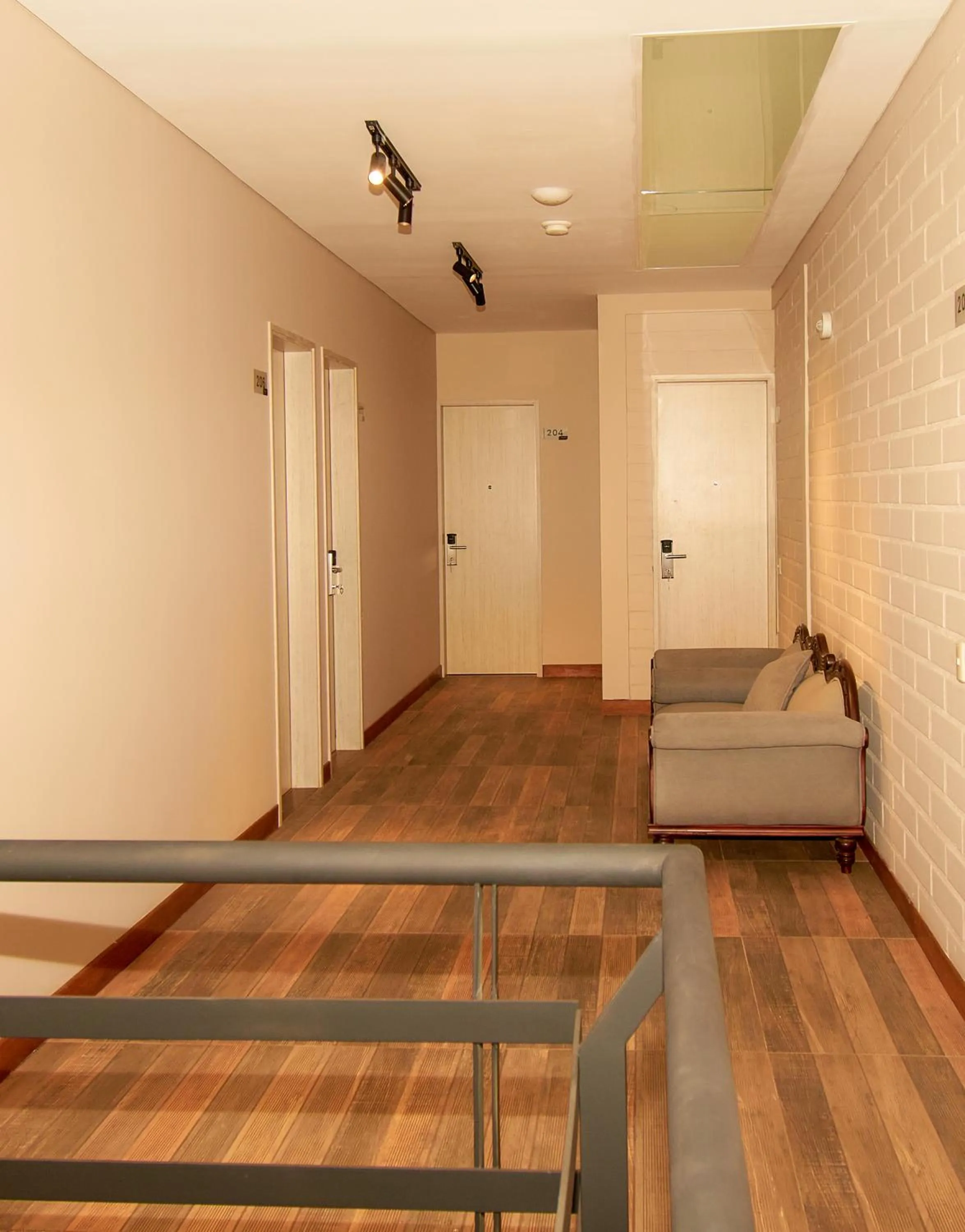 Seating area in Kokumi by Bernalo Hotels