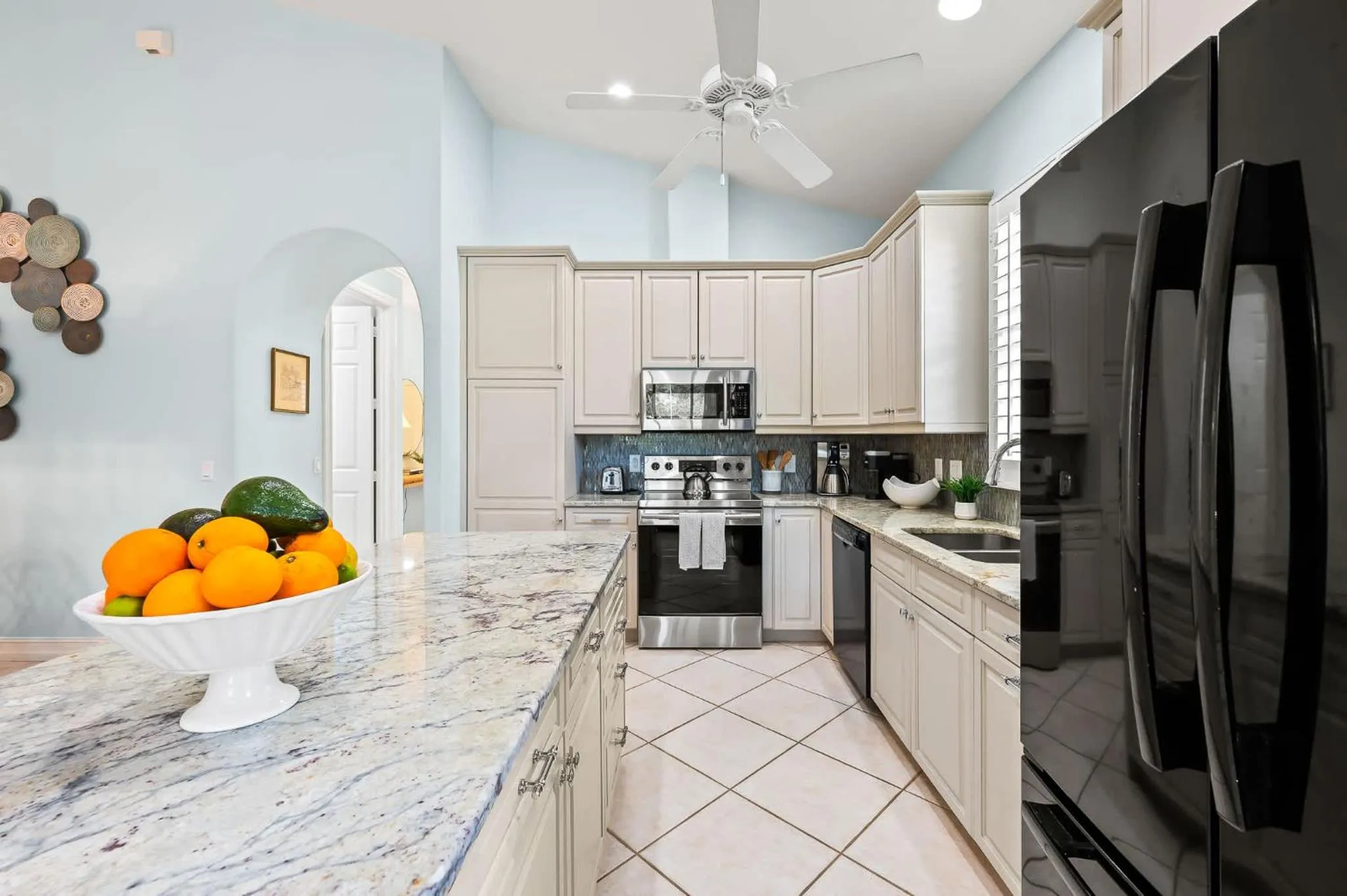 Kitchen or kitchenette in Neapolitan Vacation Rental