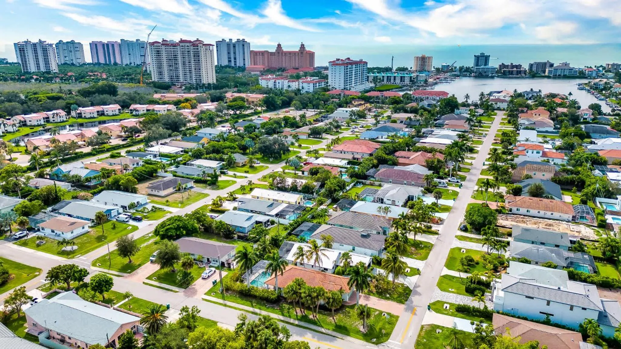 Property building in Neapolitan Vacation Rental