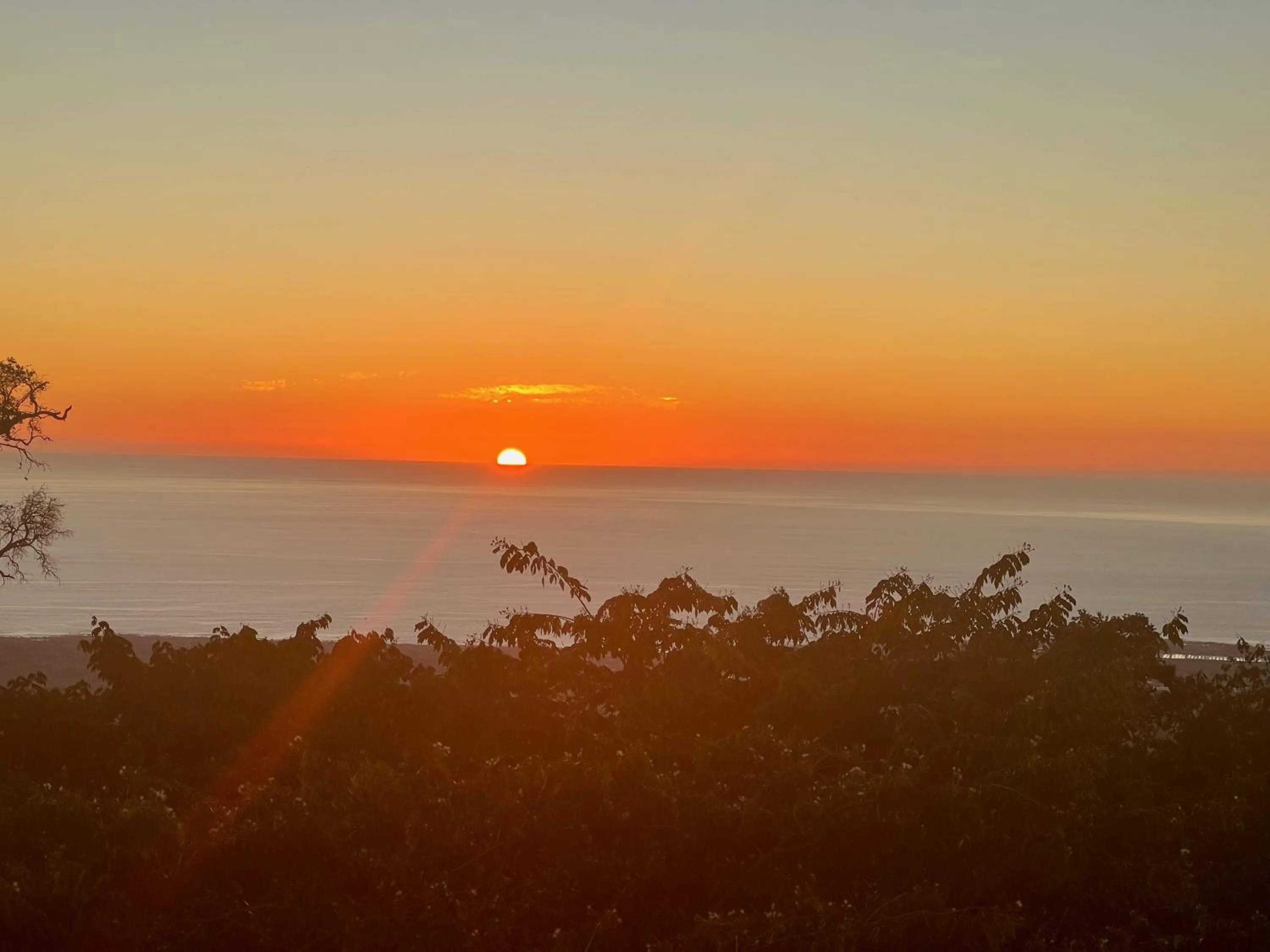 Sea view in Mango Sunset Bed and Breakfast