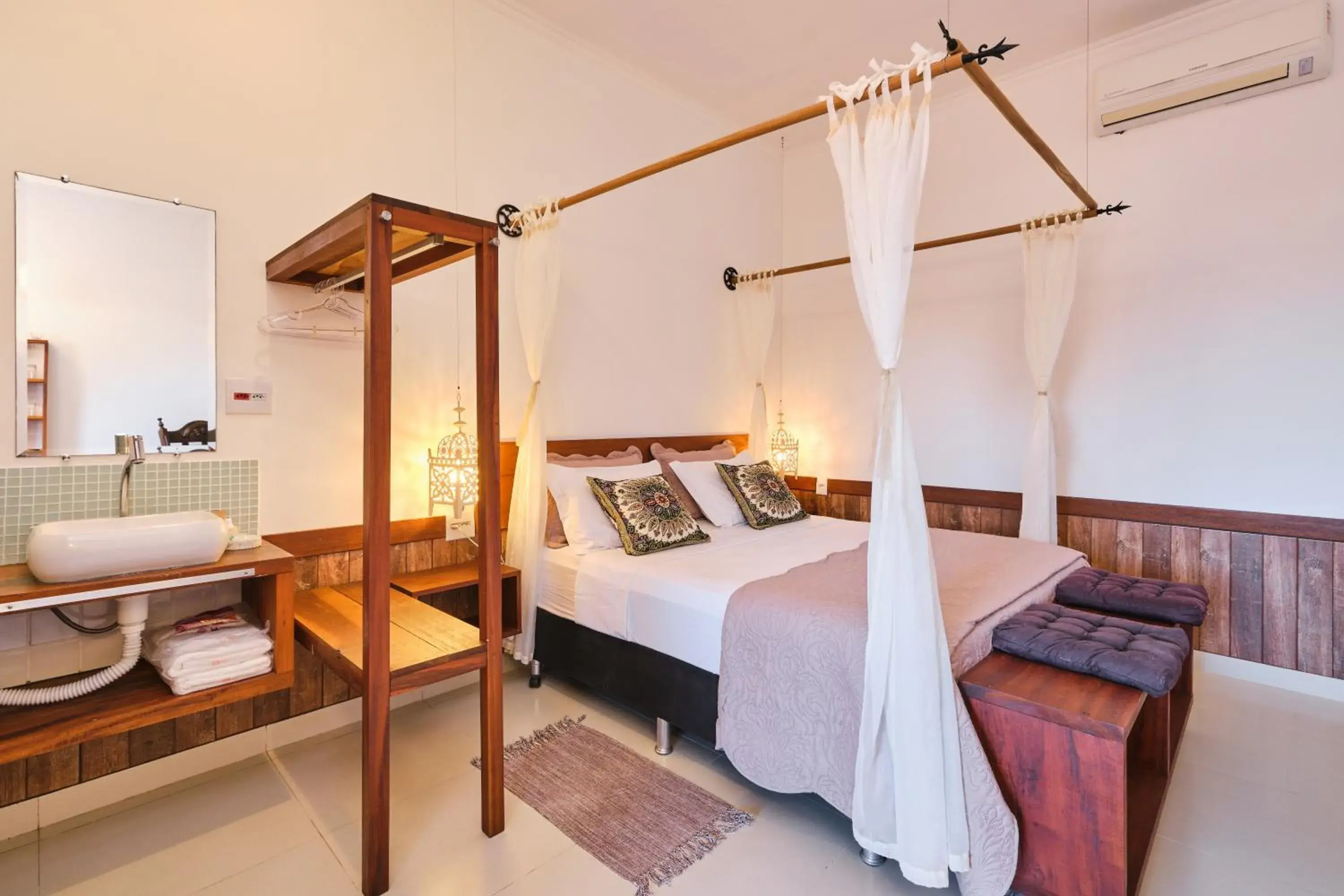 Suite Comfort in Pousada Ubatuba Flats Suite Comfort in Pousada Ubatuba Flats