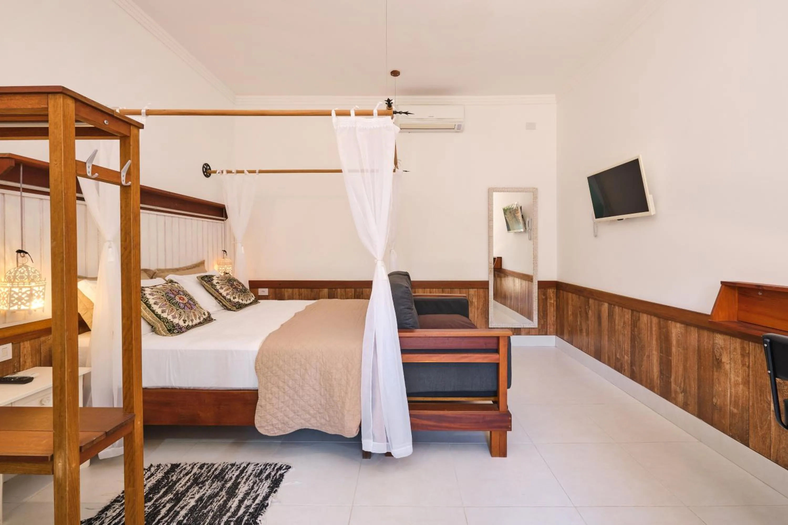Suite Deluxe in Pousada Ubatuba Flats
