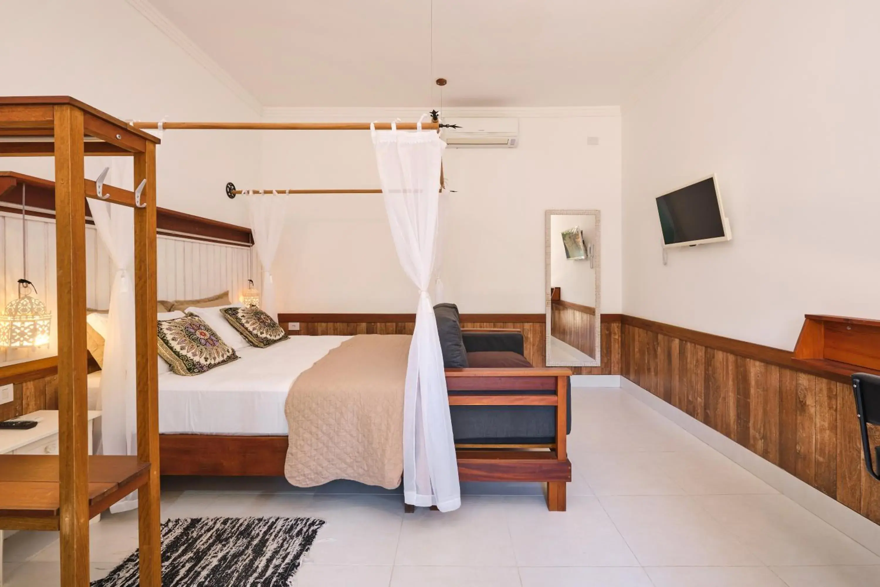 Suite Deluxe in Pousada Ubatuba Flats Suite Deluxe in Pousada Ubatuba Flats