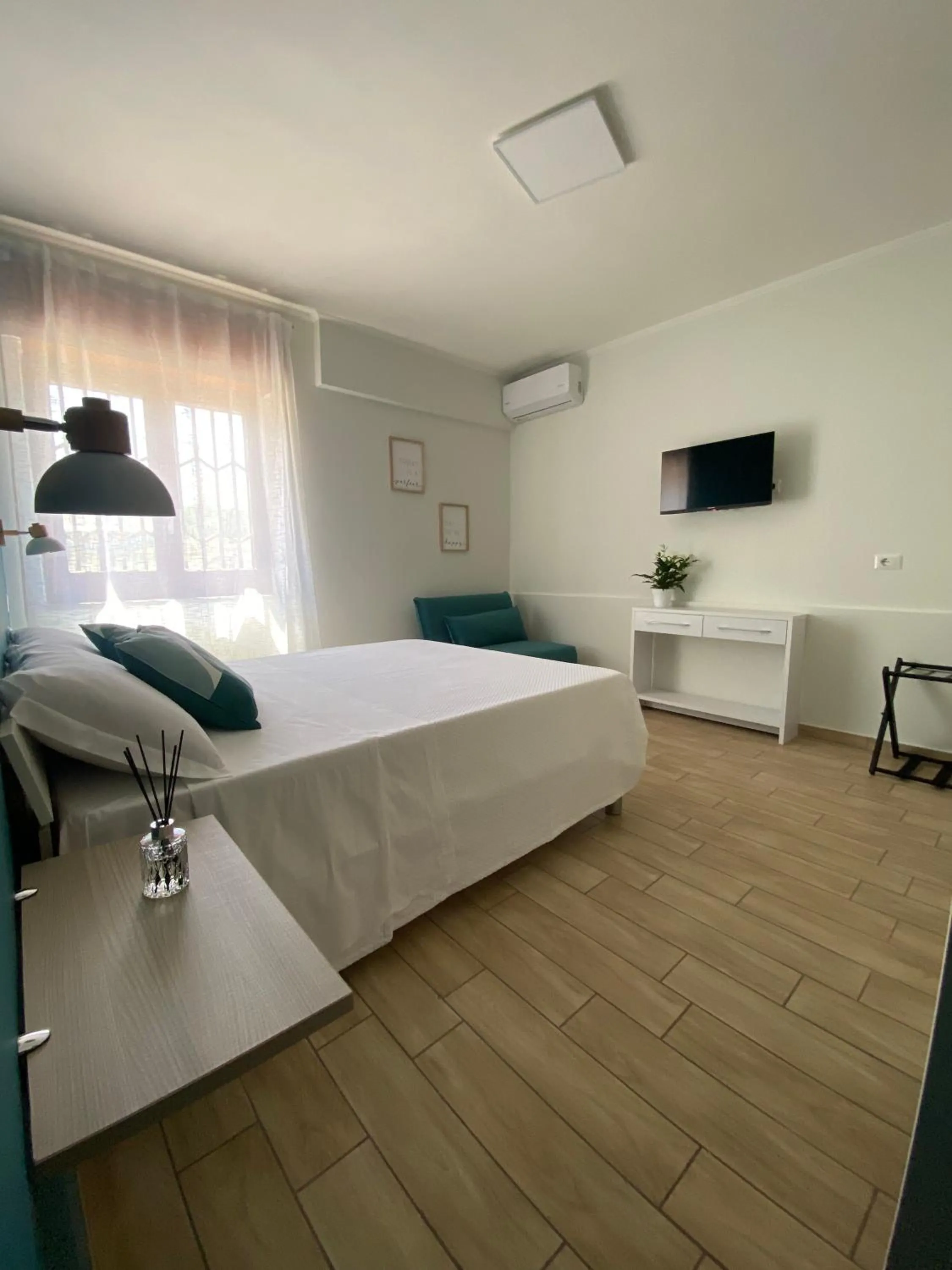 TV and multimedia, Bed in Pompeii 22 Apartment