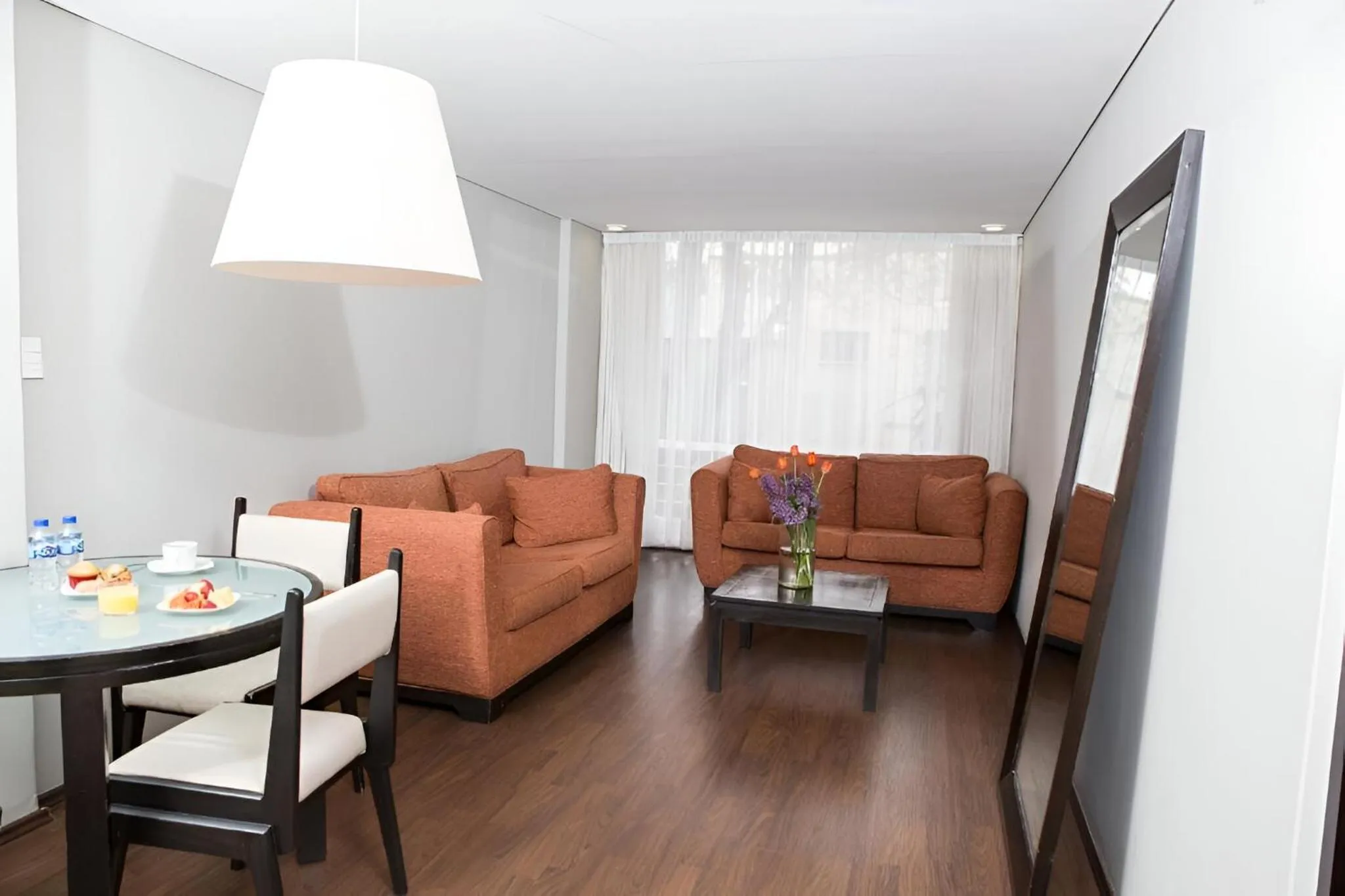 Living room in Suites Parioli