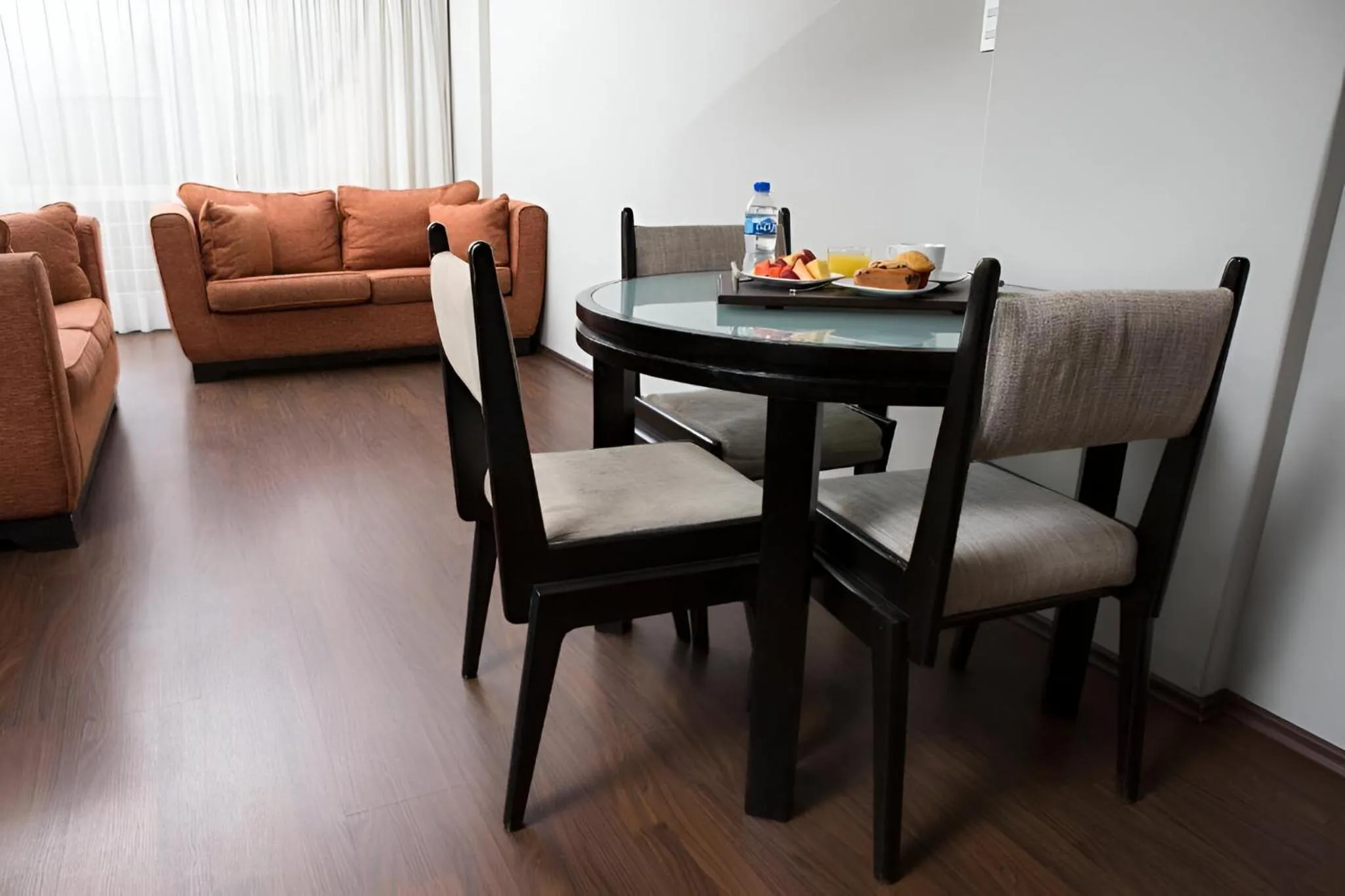 Living room in Suites Parioli