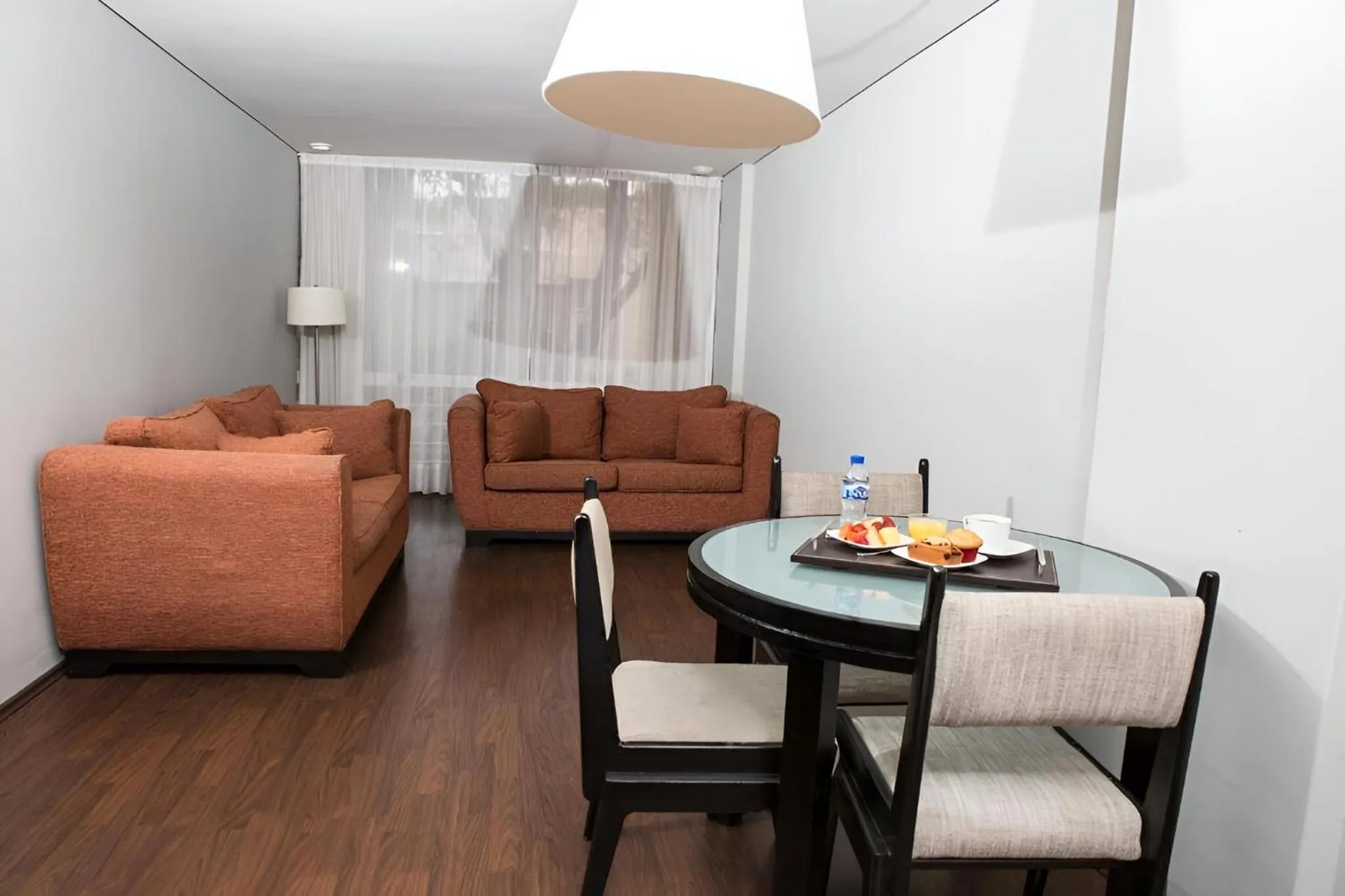 Living room in Suites Parioli