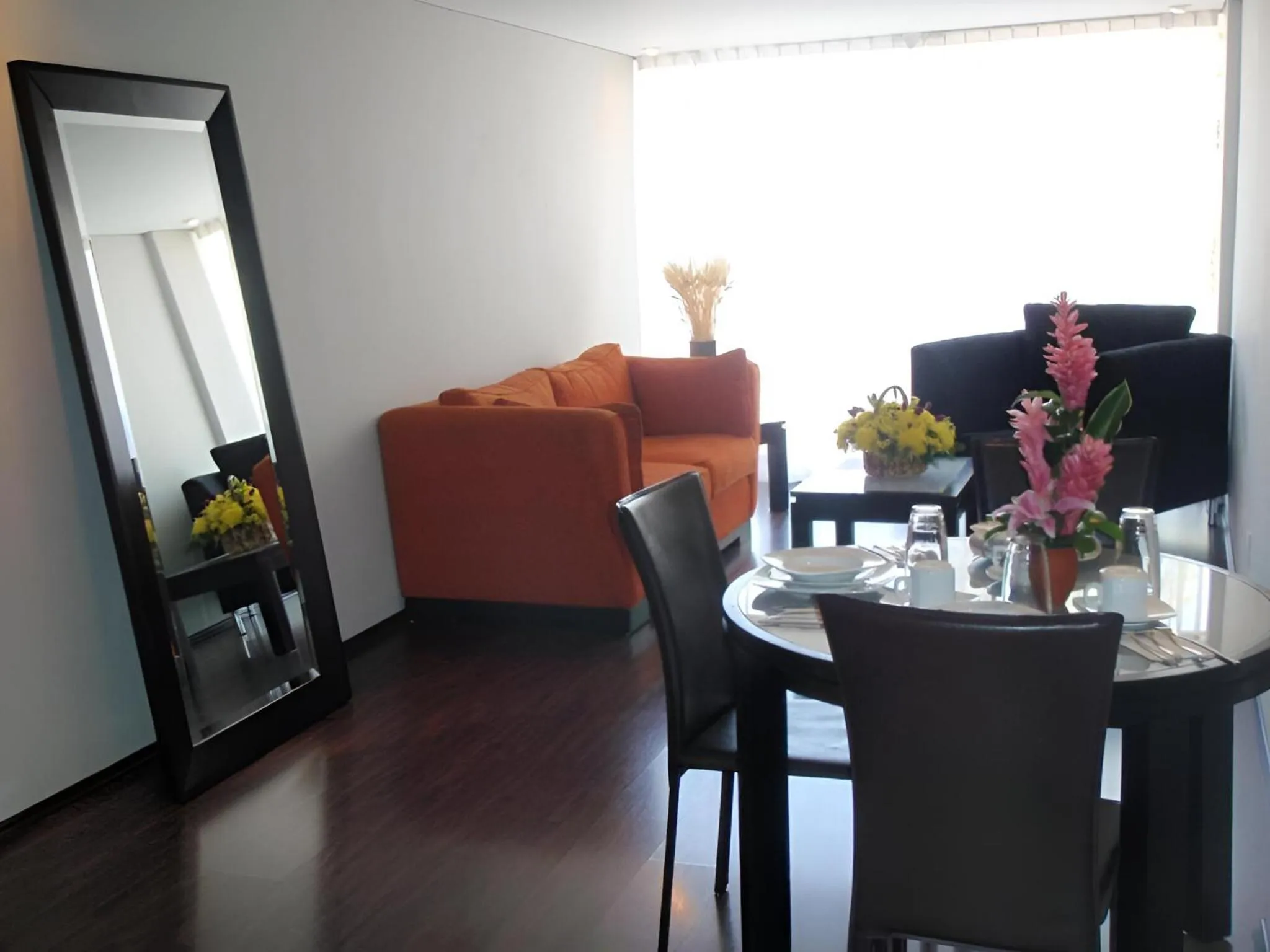 Living room in Suites Parioli