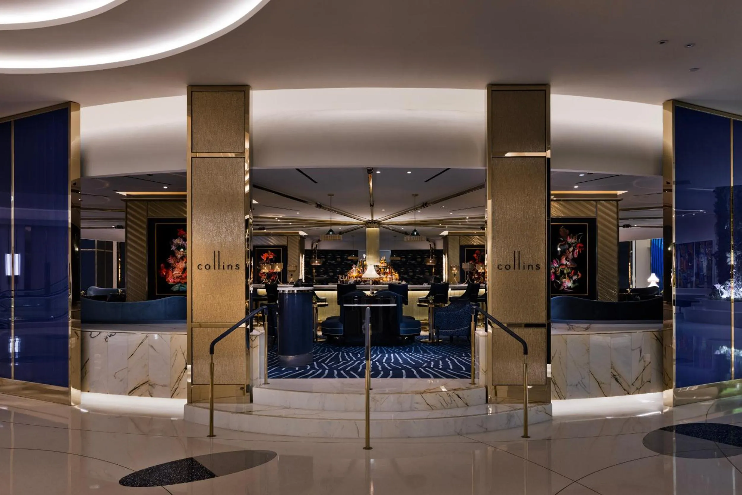 Lounge or bar in Fontainebleau Las Vegas