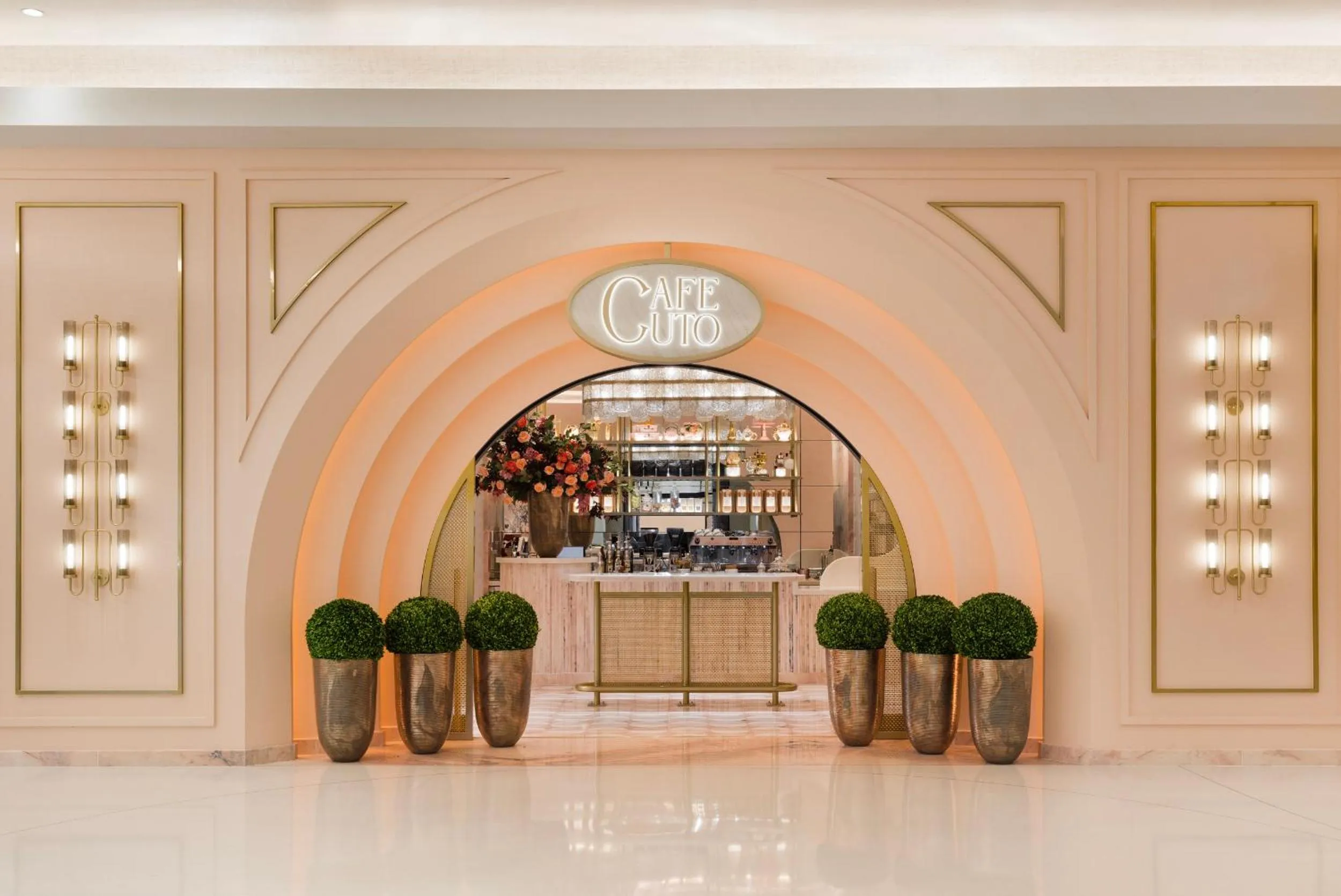 Restaurant/places to eat in Fontainebleau Las Vegas