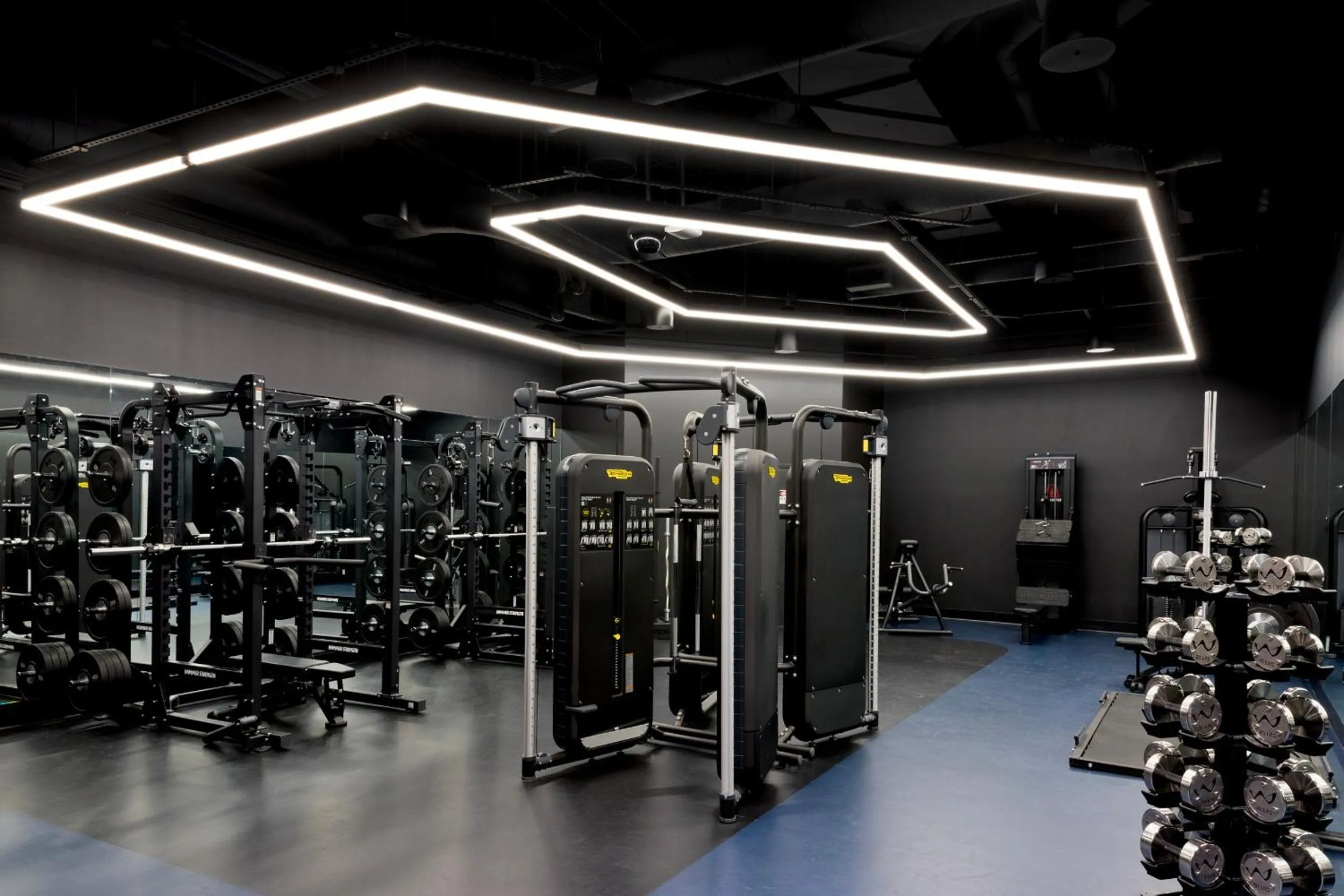 Fitness centre/facilities in Fontainebleau Las Vegas