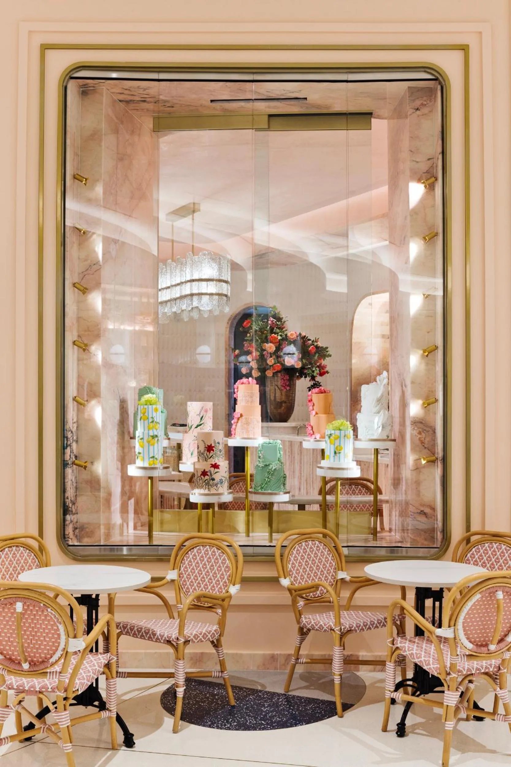 Restaurant/places to eat in Fontainebleau Las Vegas