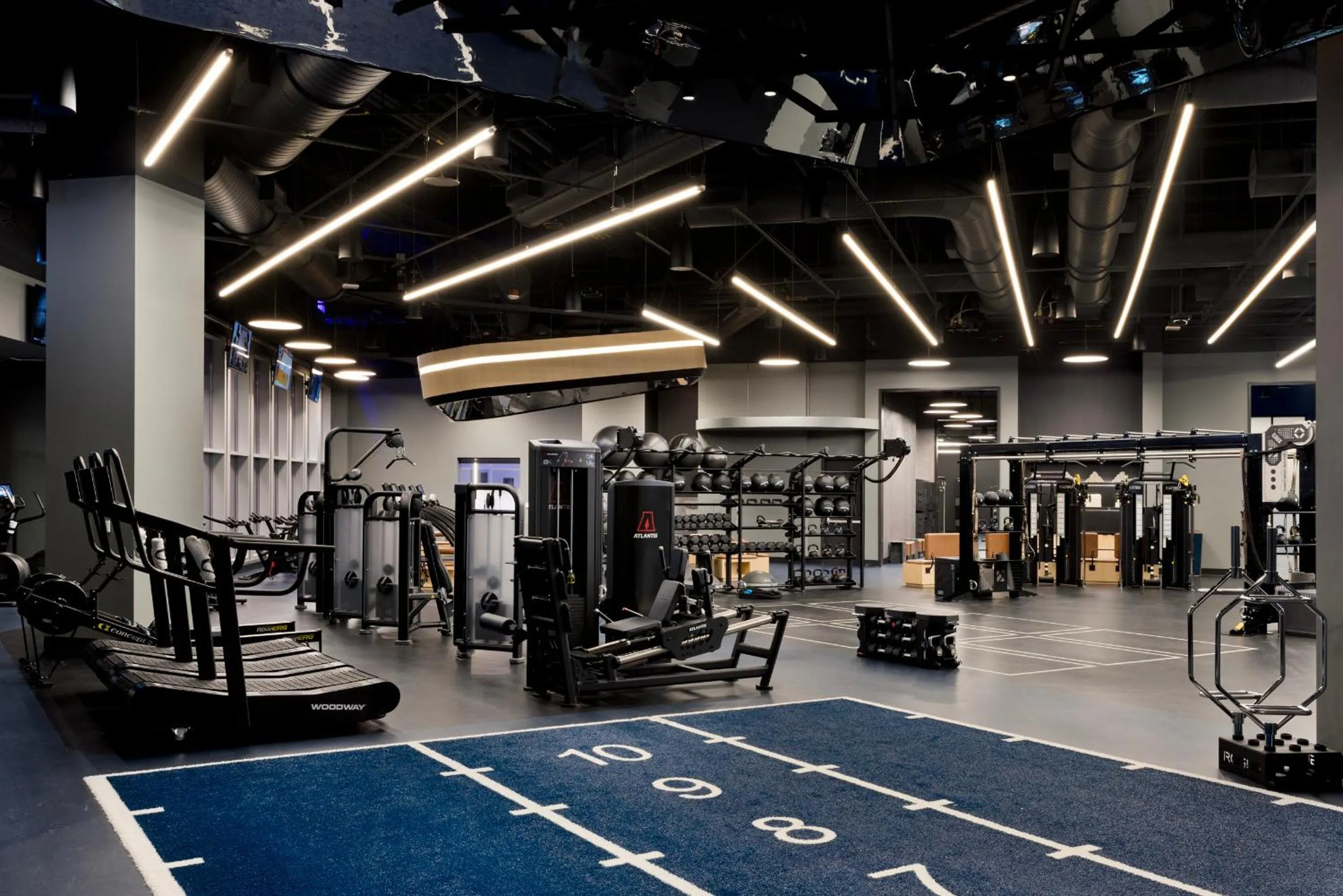 Fitness centre/facilities in Fontainebleau Las Vegas