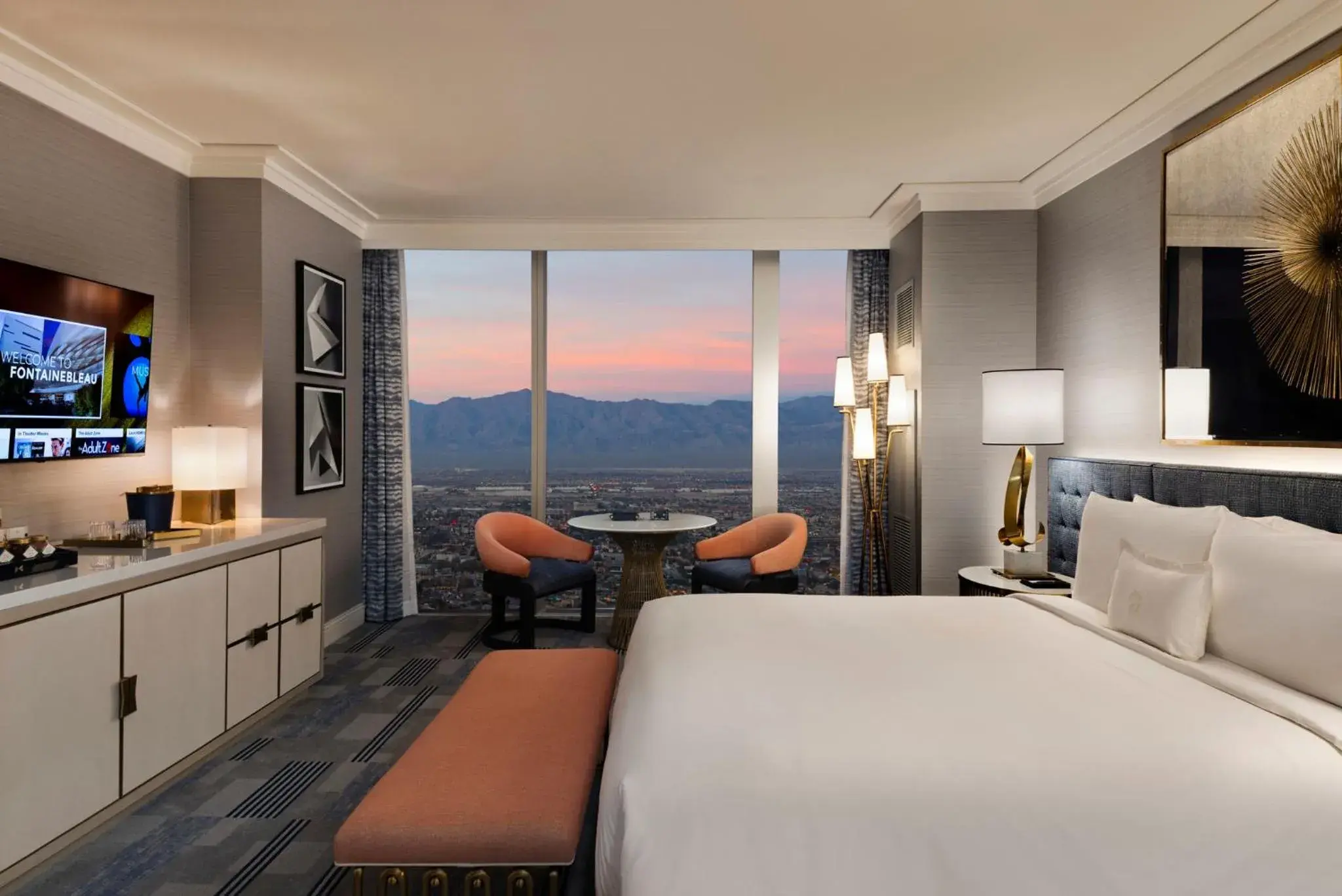 Bleau King in Fontainebleau Las Vegas Bleau King in Fontainebleau Las Vegas