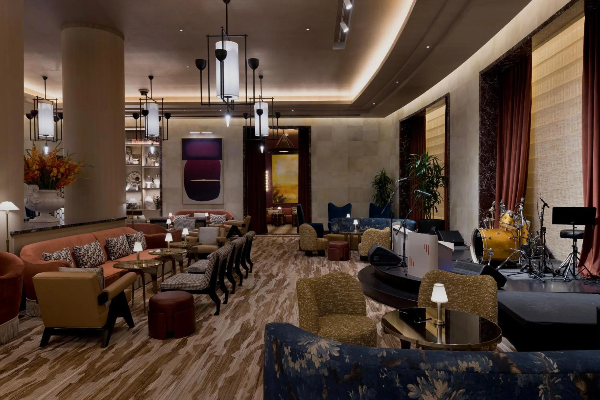 Lounge or bar in Fontainebleau Las Vegas
