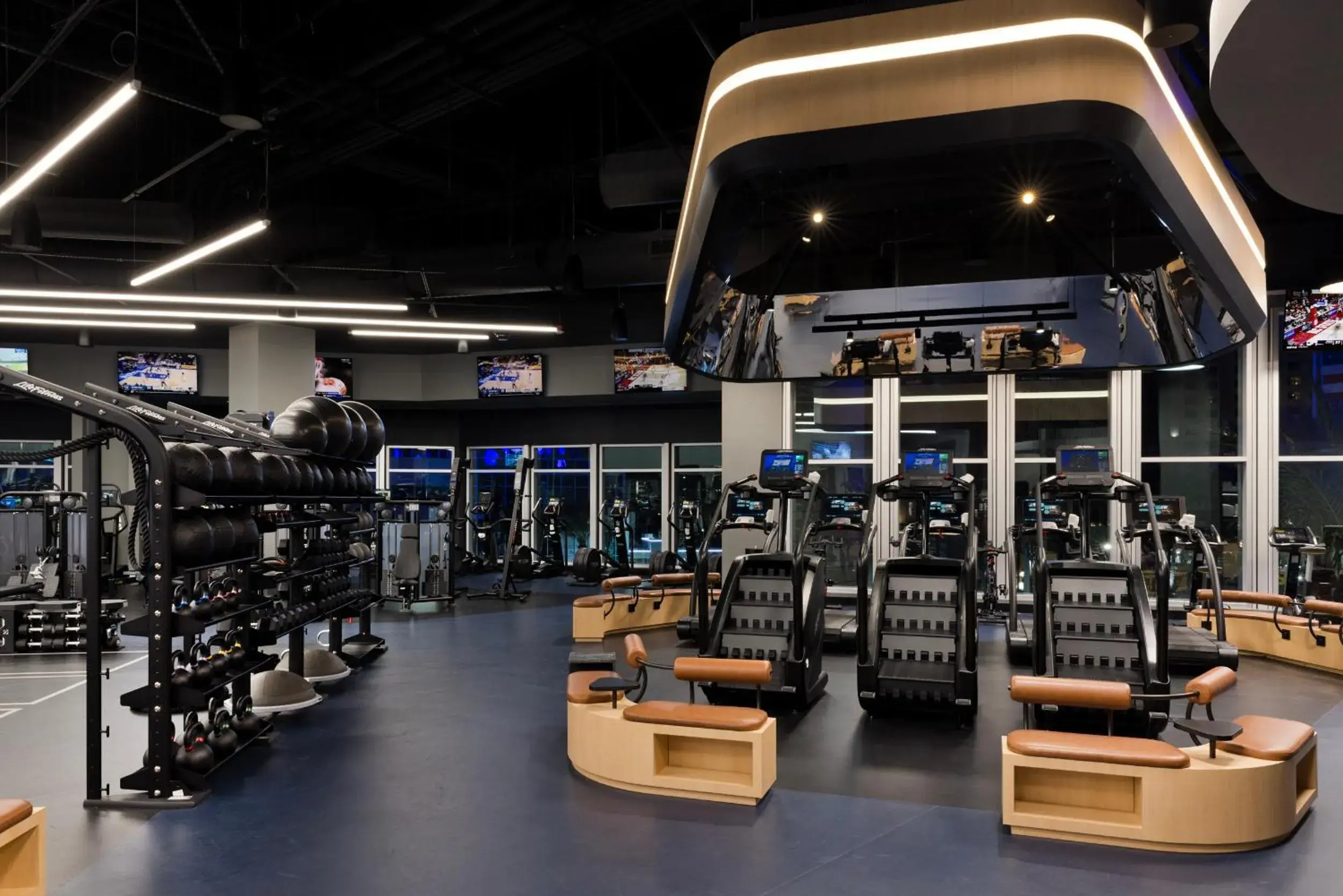 Fitness centre/facilities in Fontainebleau Las Vegas Fitness centre/facilities in Fontainebleau Las Vegas