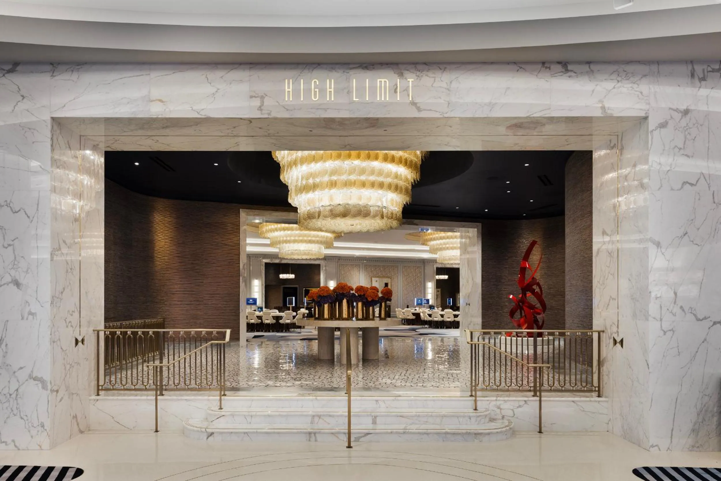 Casino in Fontainebleau Las Vegas