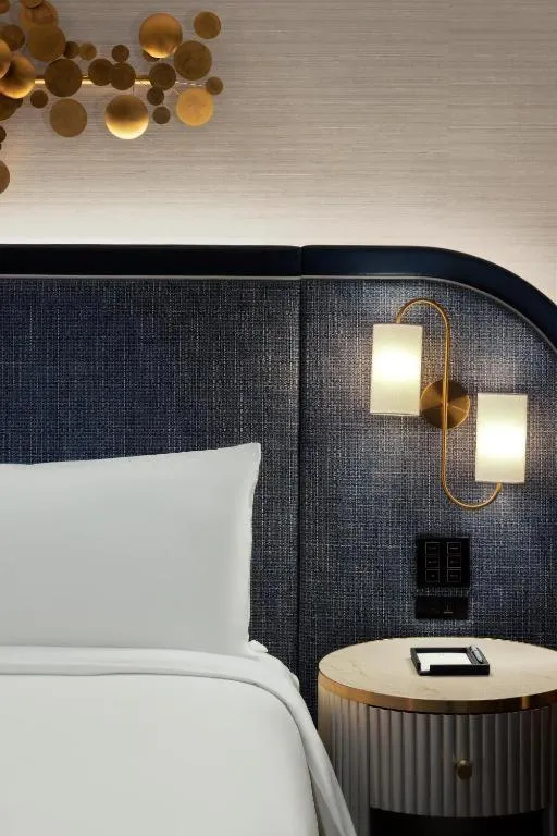 Bed in Fontainebleau Las Vegas