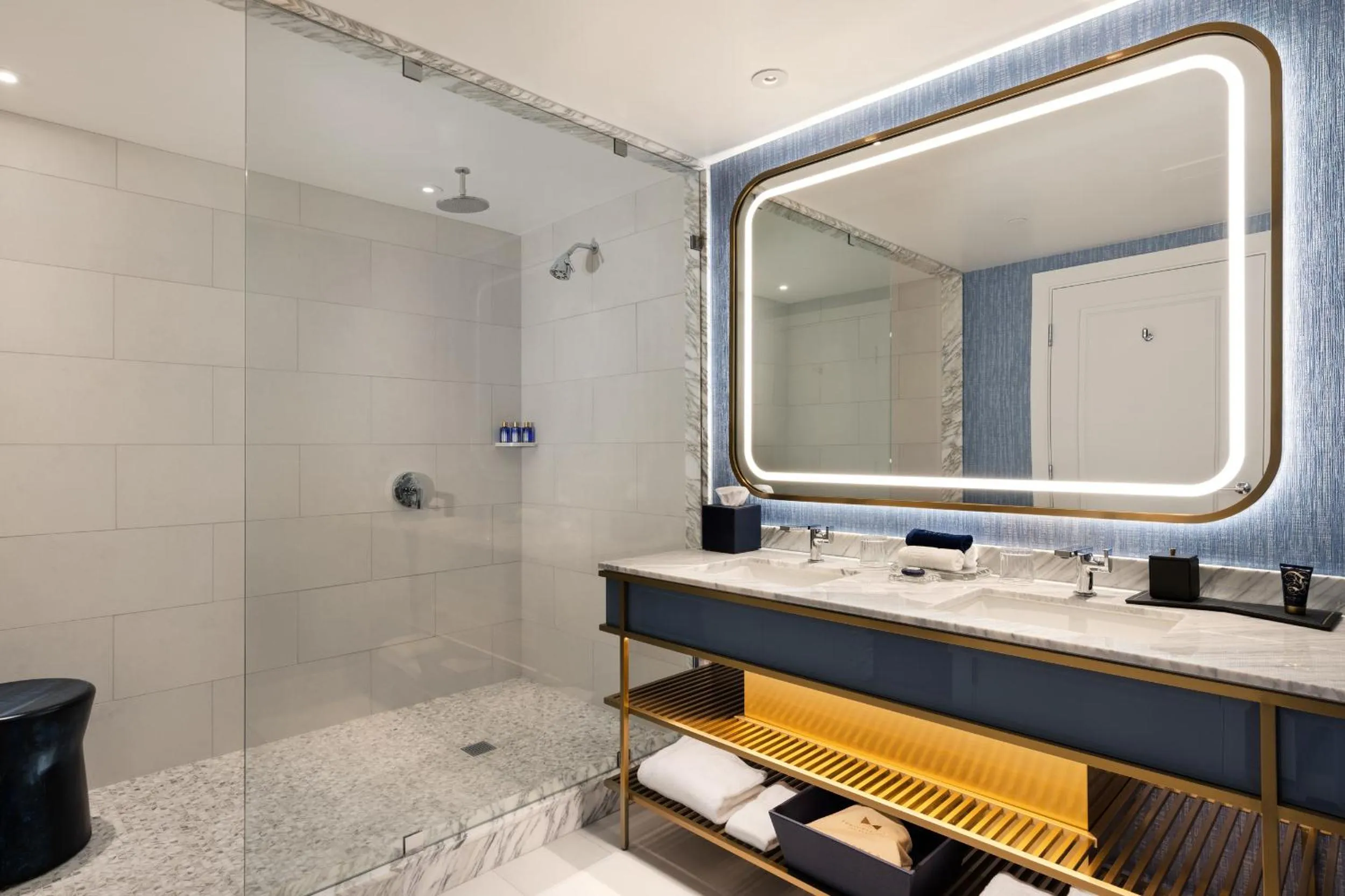 Bathroom in Fontainebleau Las Vegas