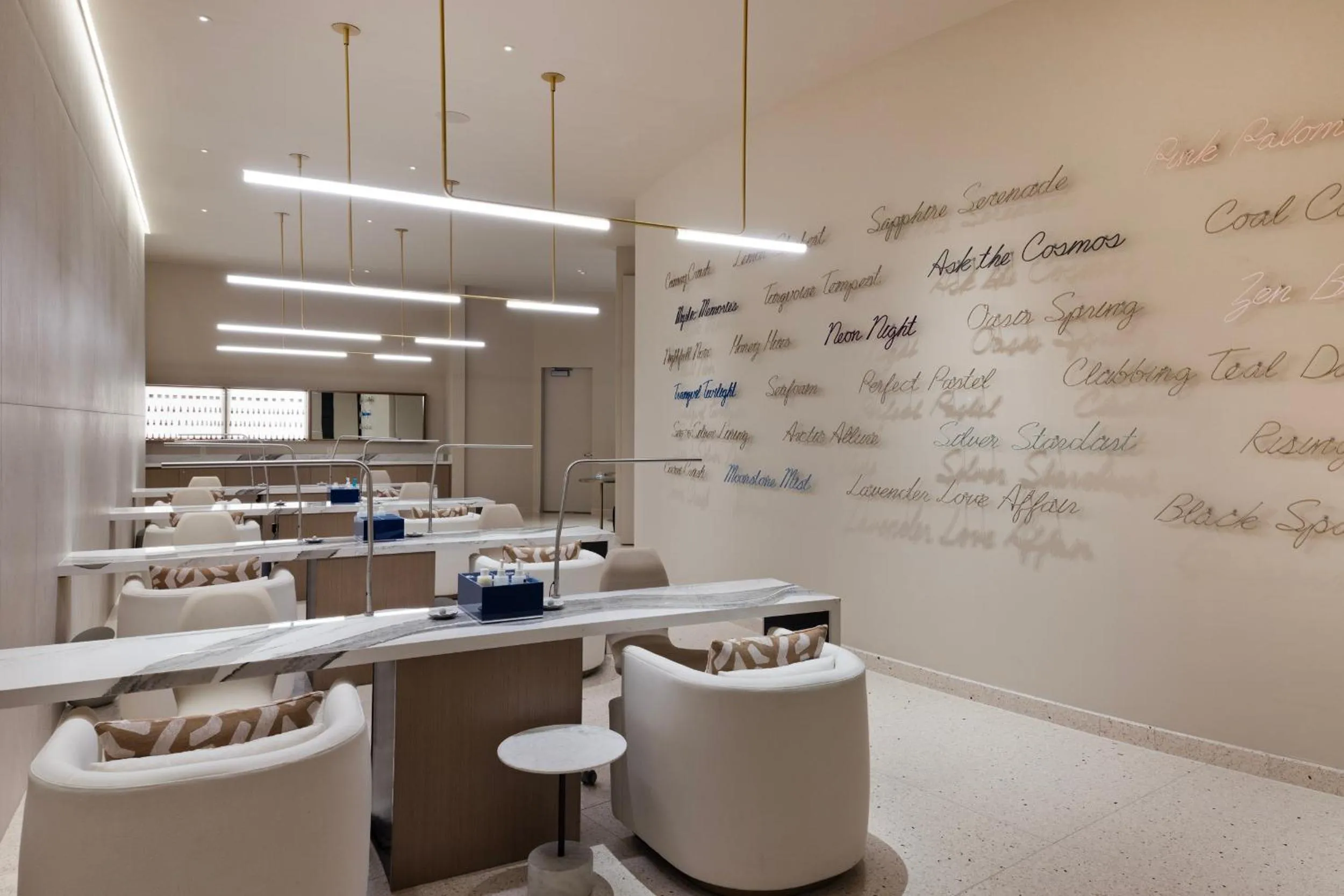 Spa and wellness centre/facilities in Fontainebleau Las Vegas