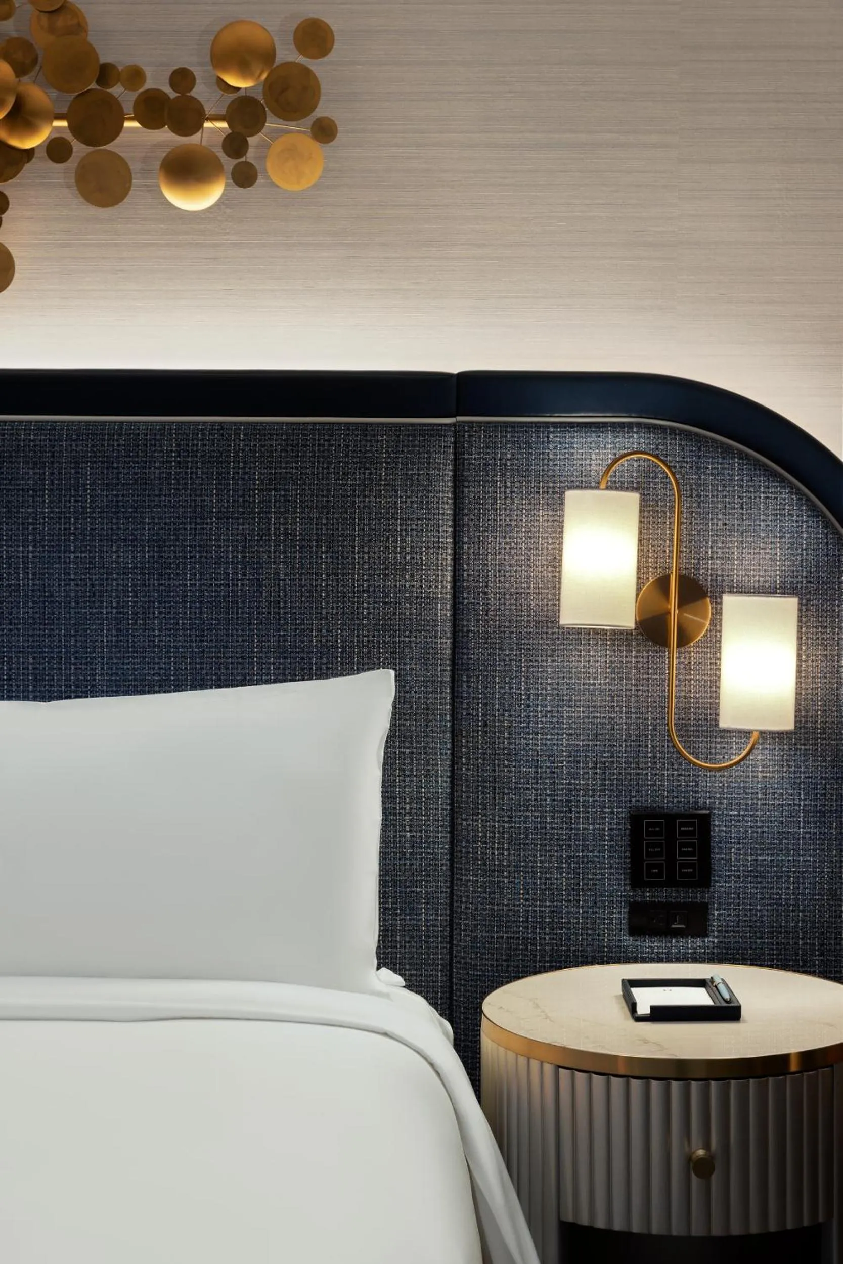 Bed in Fontainebleau Las Vegas