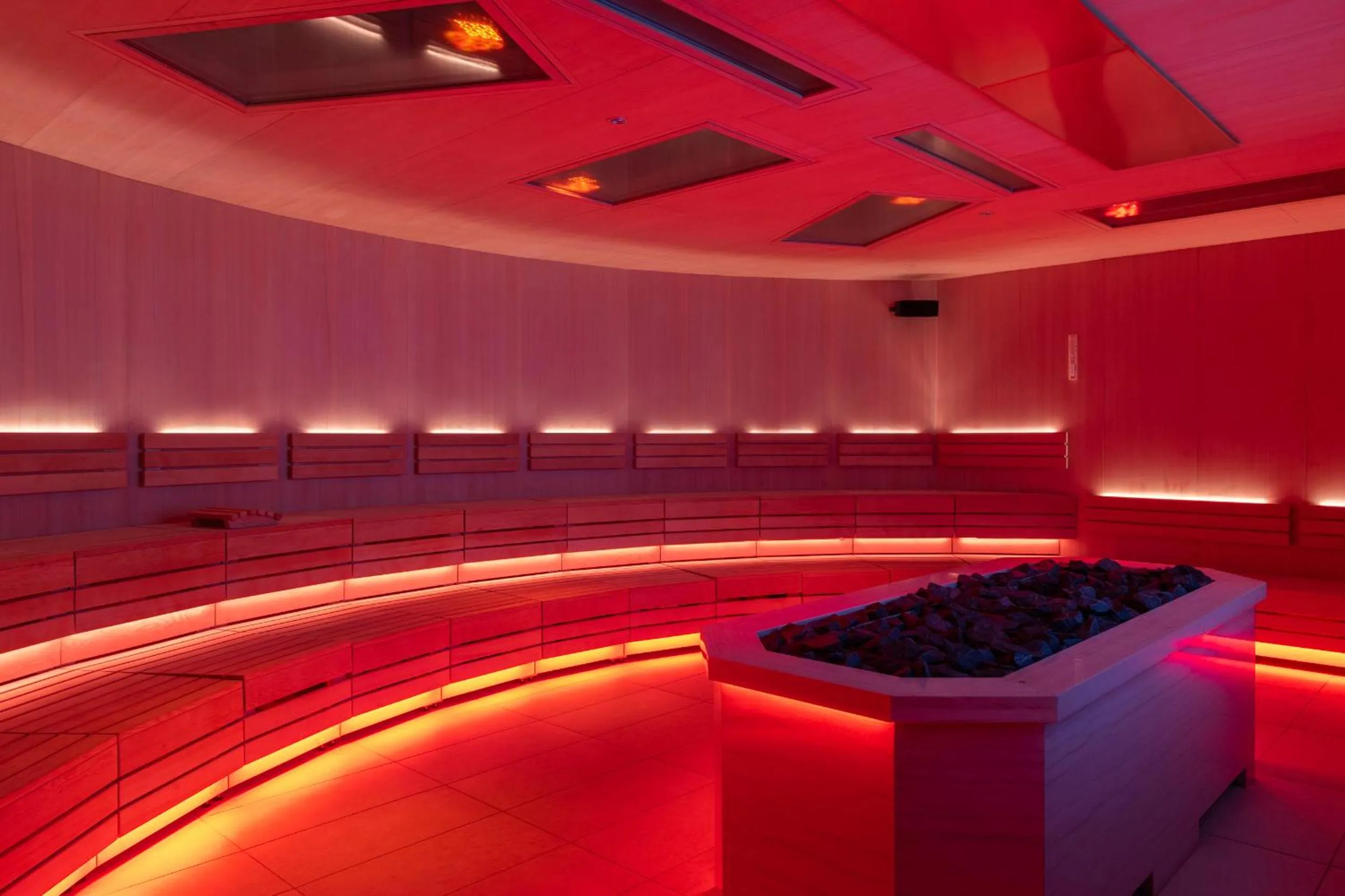 Sauna in Fontainebleau Las Vegas