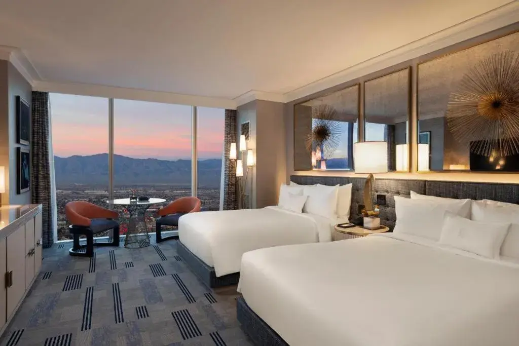 Bed in Fontainebleau Las Vegas Bed in Fontainebleau Las Vegas