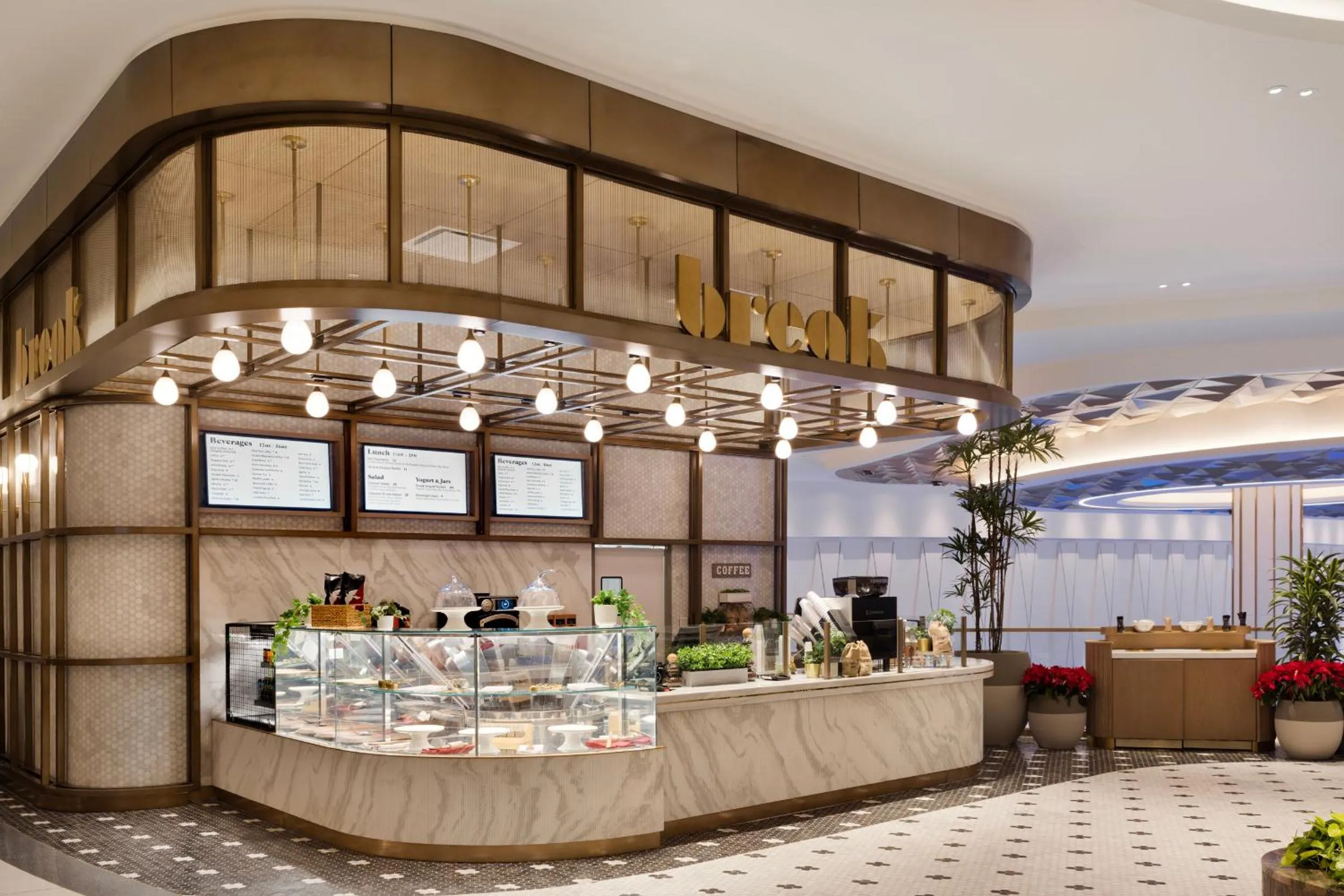 Restaurant/places to eat in Fontainebleau Las Vegas