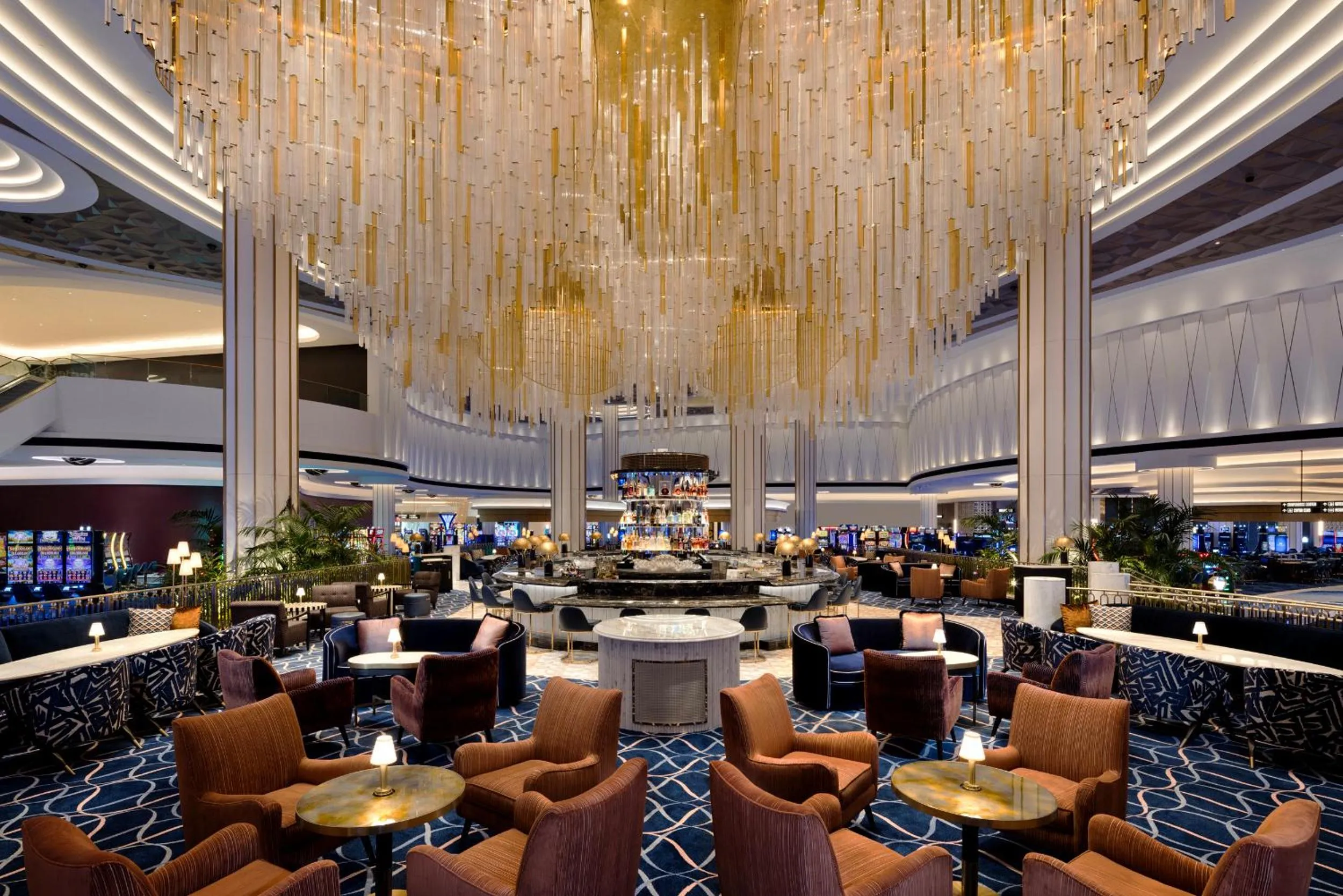 Lounge or bar in Fontainebleau Las Vegas
