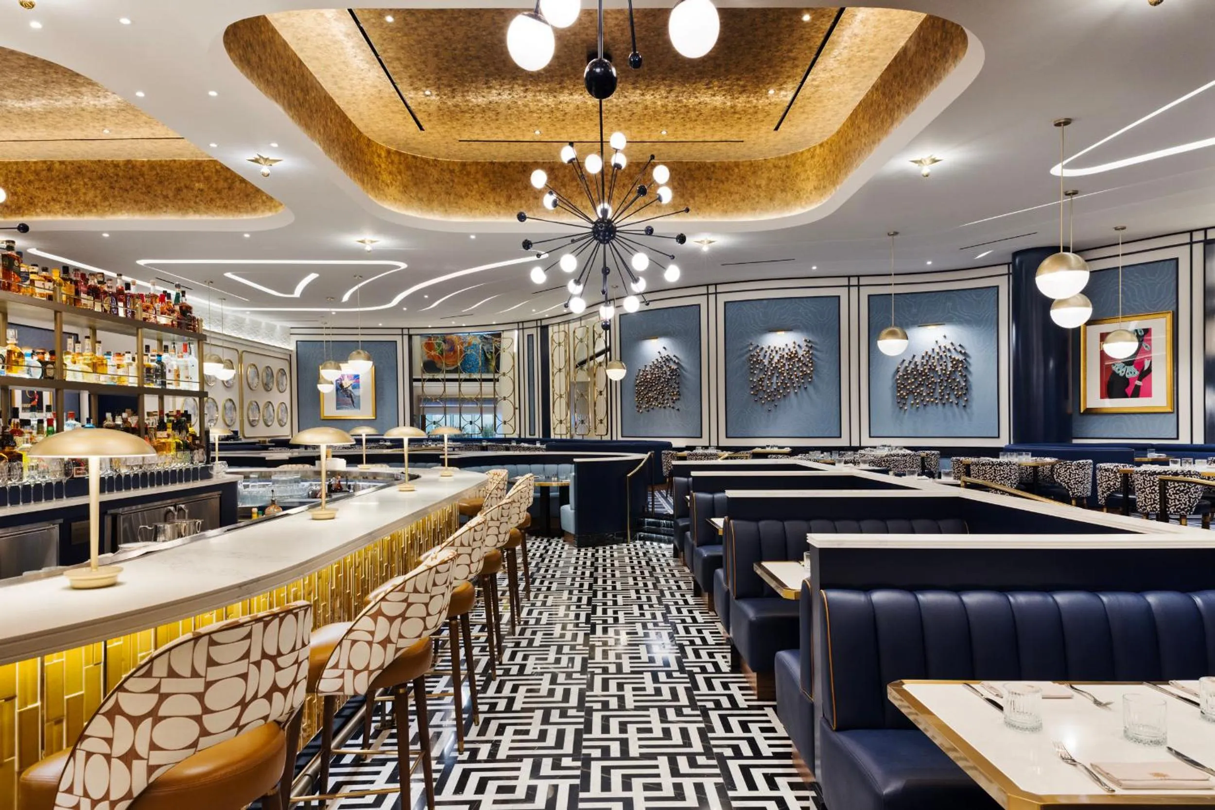 Restaurant/places to eat in Fontainebleau Las Vegas