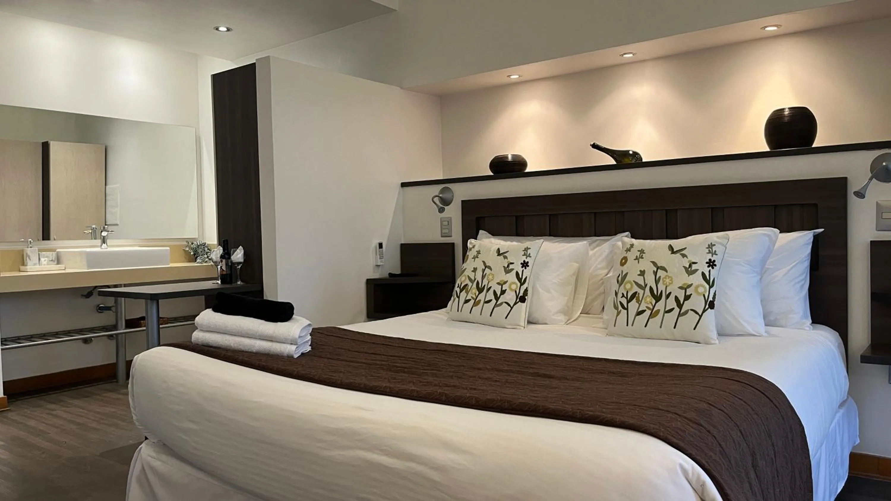 Bed in BHB Hotel Boutique