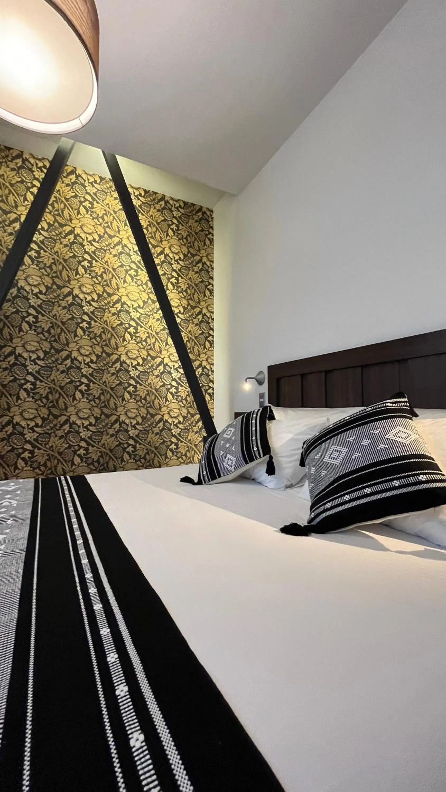 Bed in BHB Hotel Boutique