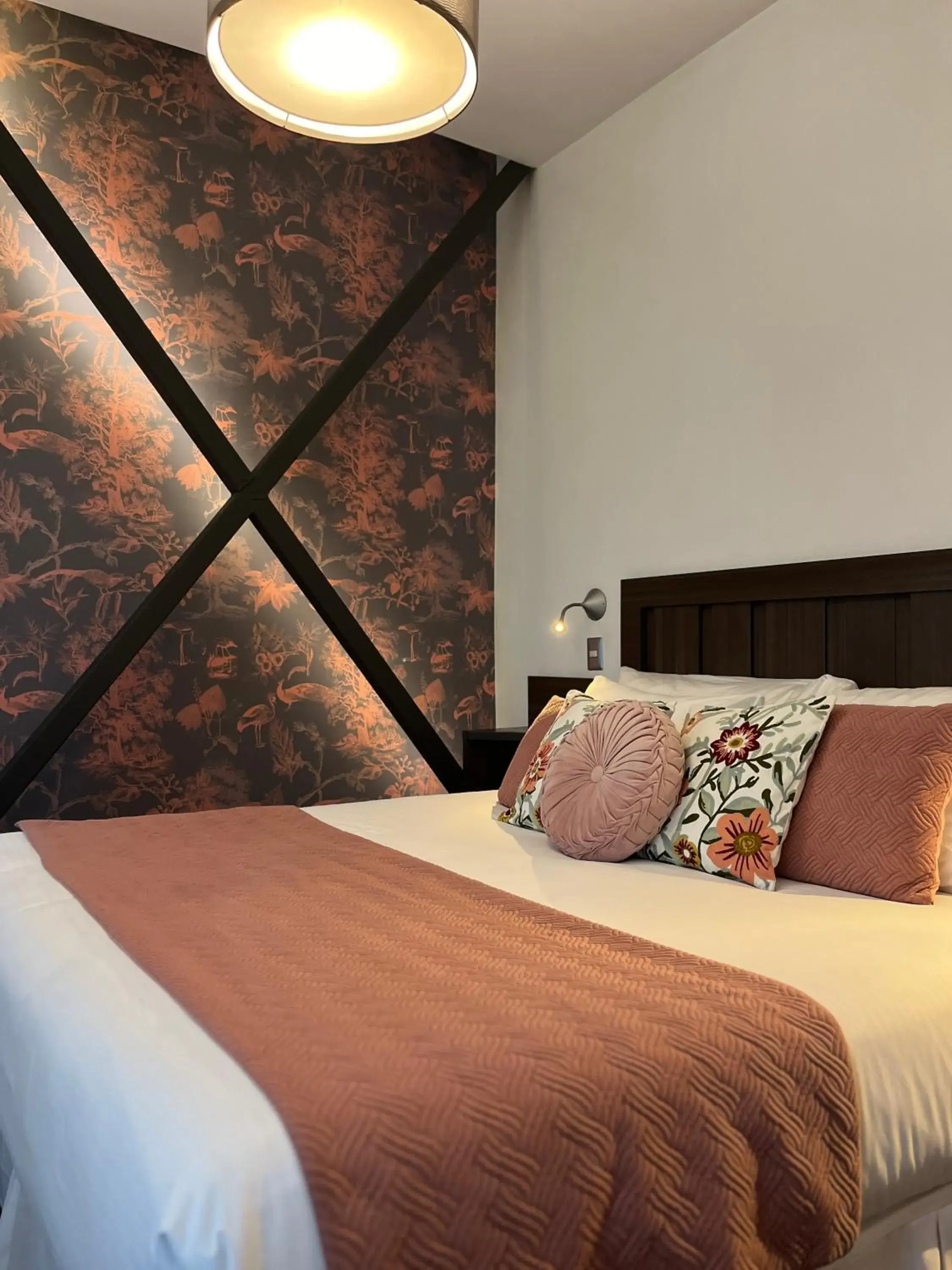 Bed in BHB Hotel Boutique Bed in BHB Hotel Boutique