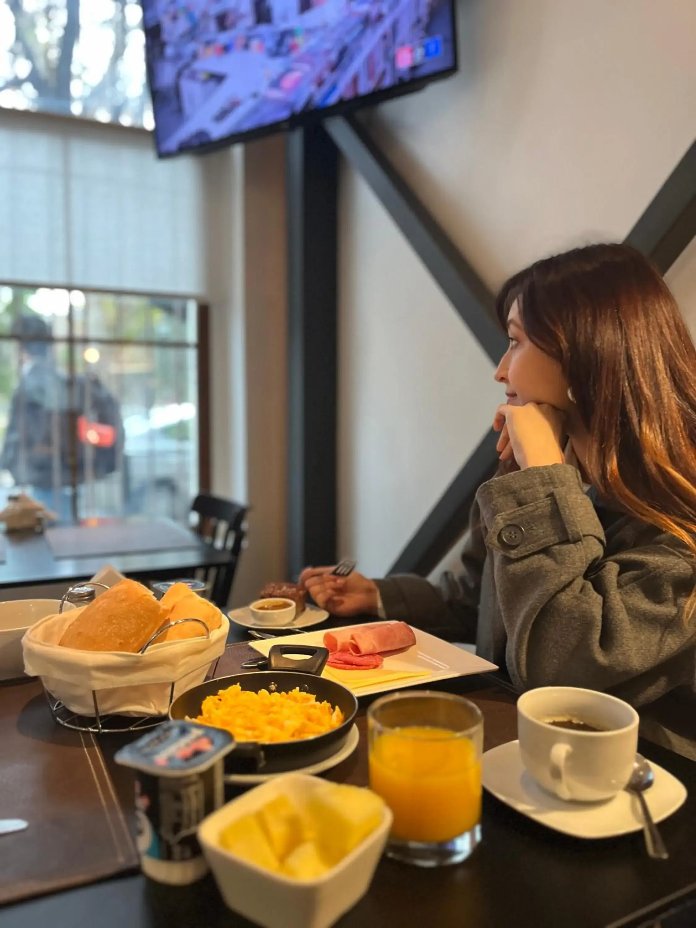 Breakfast in BHB Hotel Boutique Breakfast in BHB Hotel Boutique