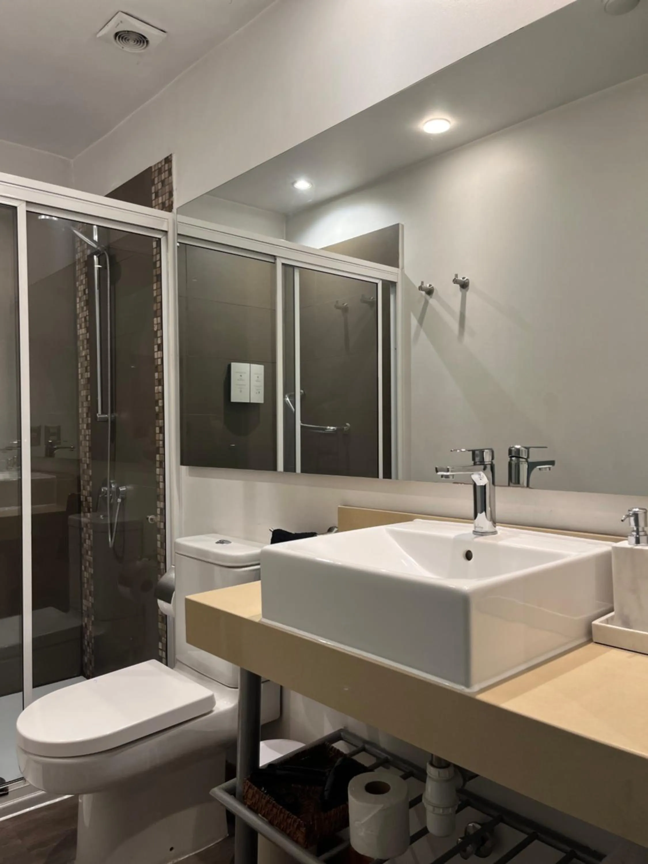 Bathroom in BHB Hotel Boutique