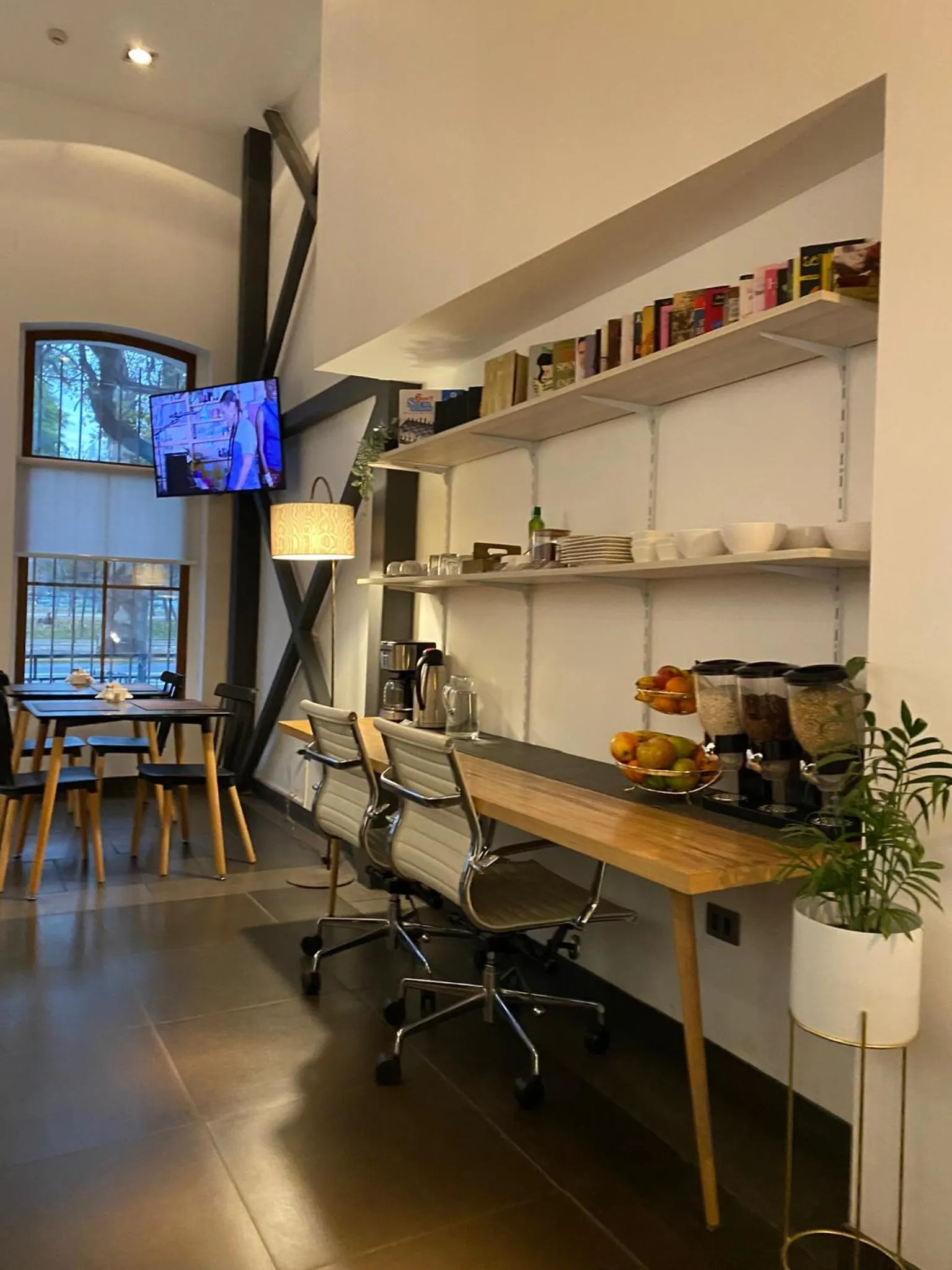 Dining area in BHB Hotel Boutique