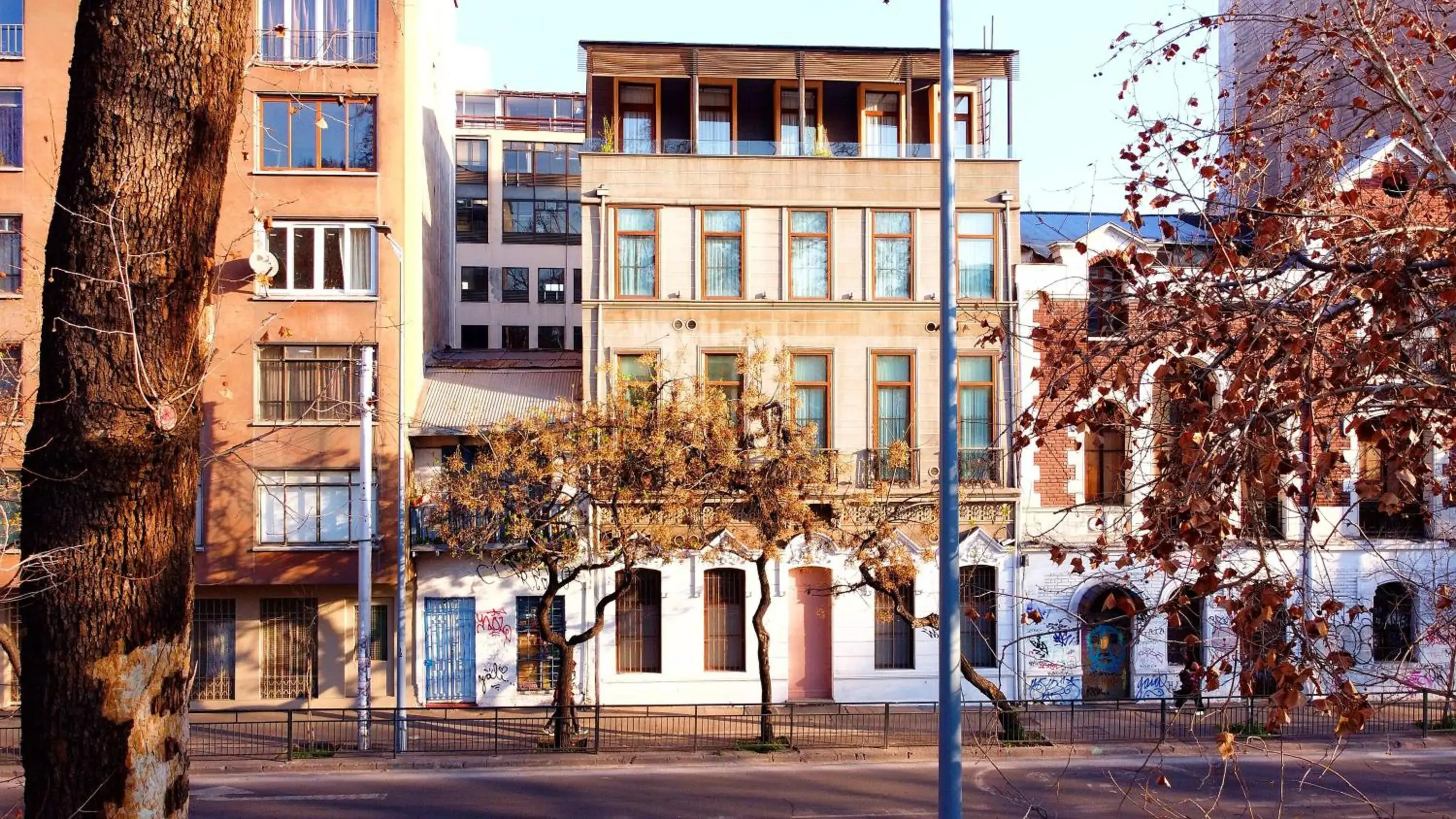 Property building in BHB Hotel Boutique Property building in BHB Hotel Boutique