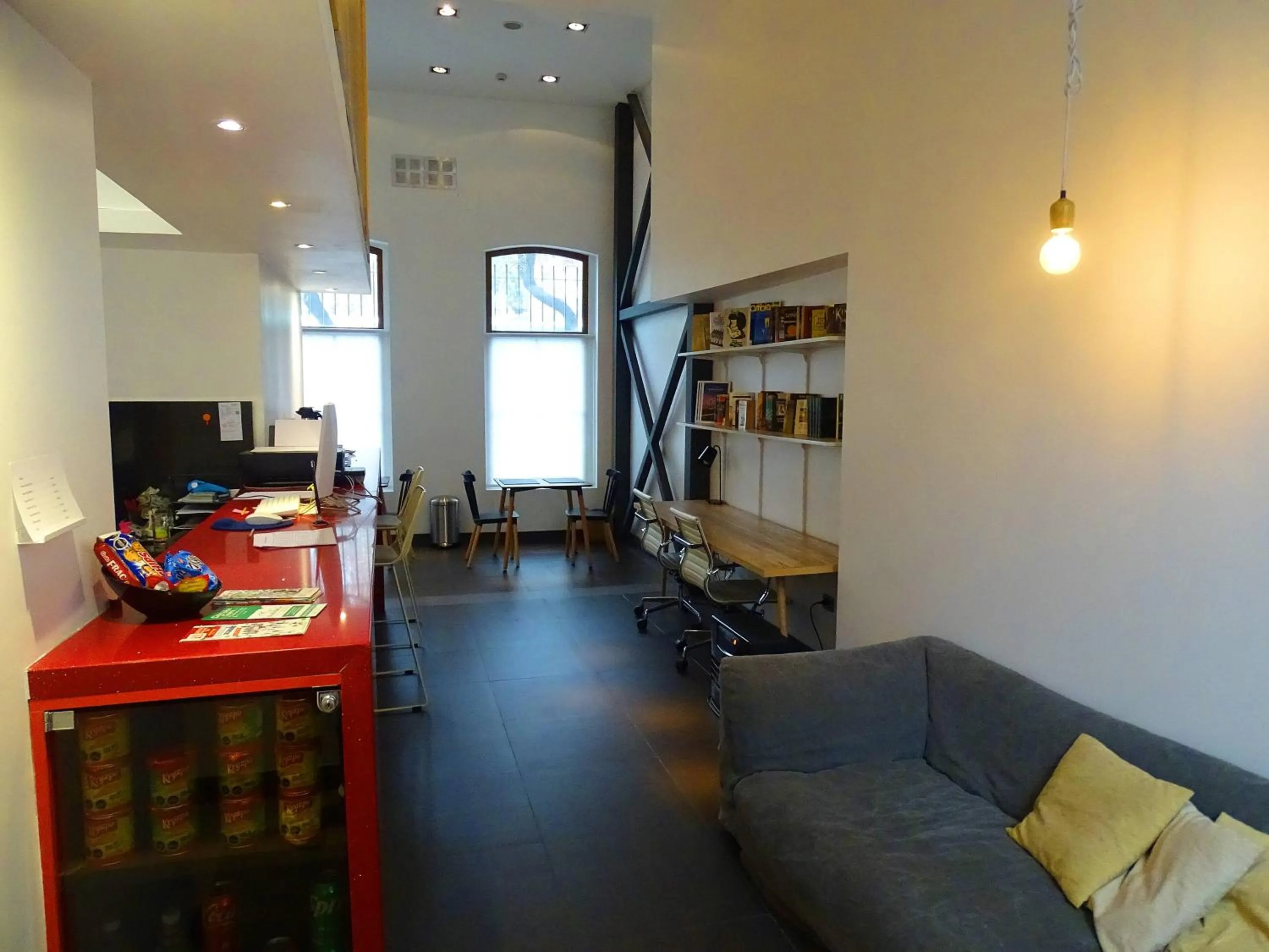 Bird's eye view in BHB Hotel Boutique