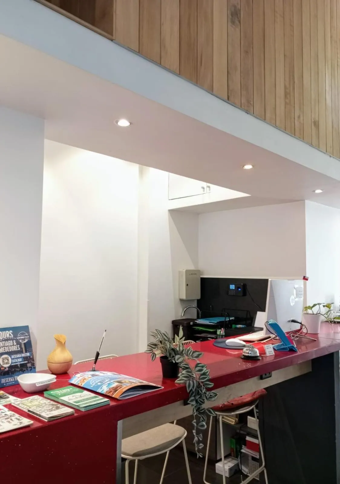 Lobby or reception in BHB Hotel Boutique