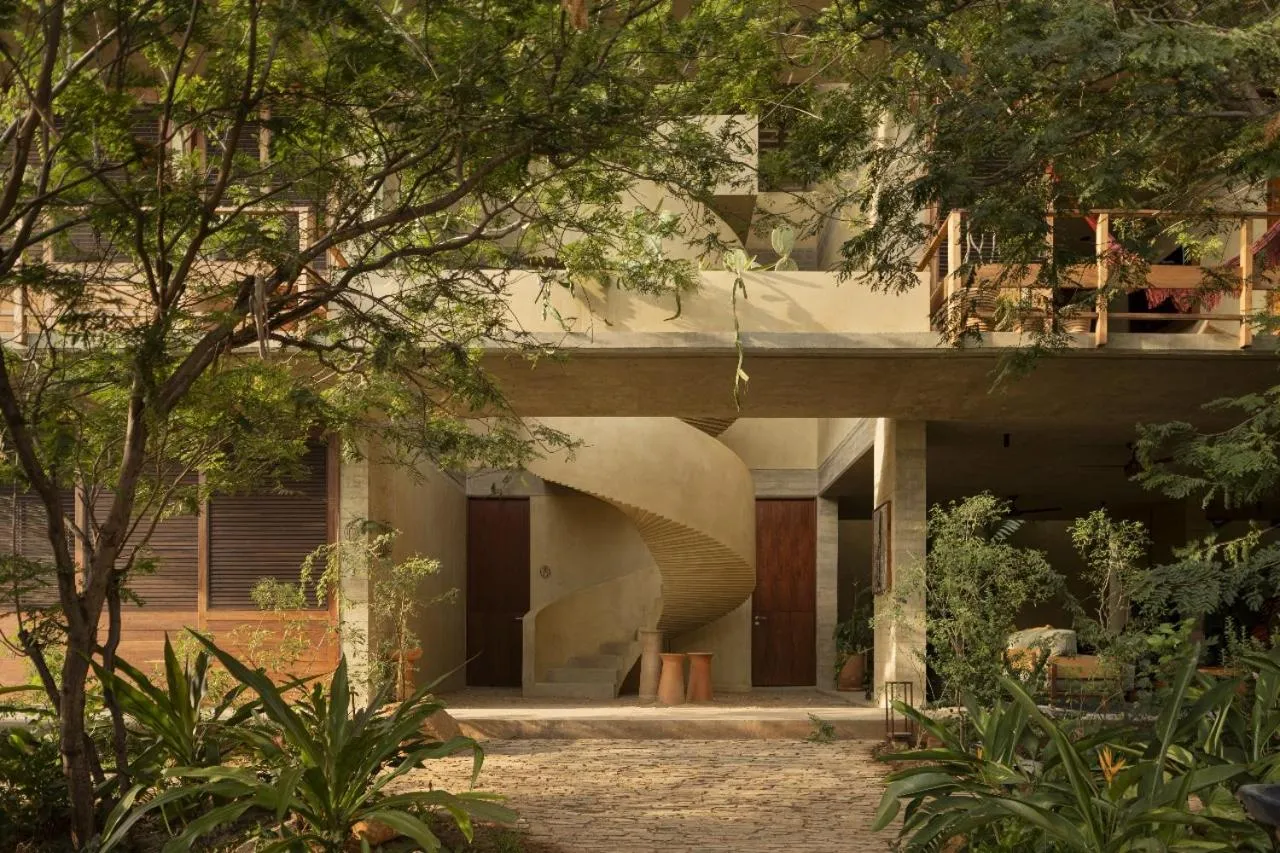 Property building in Ennea Hotel - Adults Only