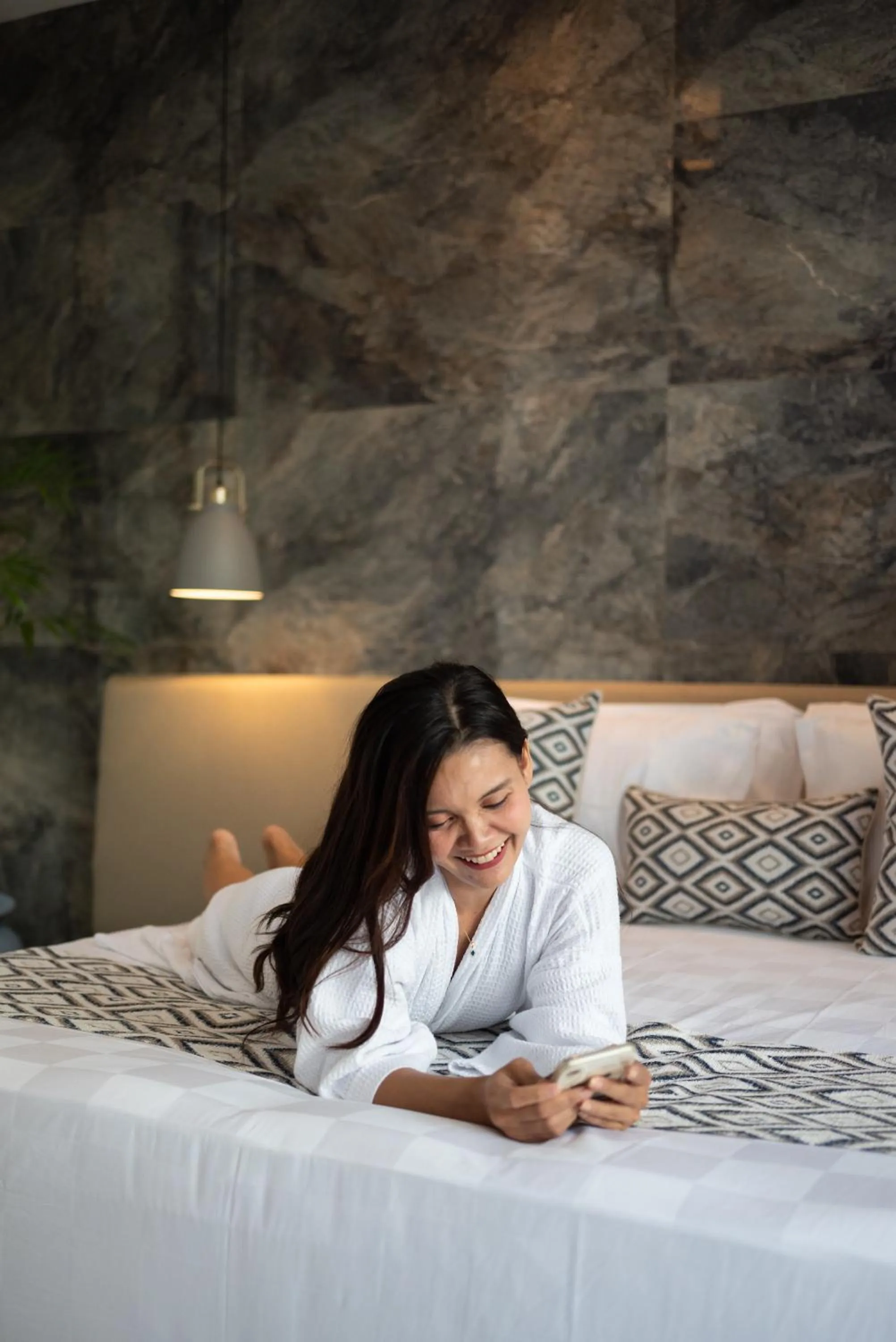 Bed in The Studios Ubud-Adult Only