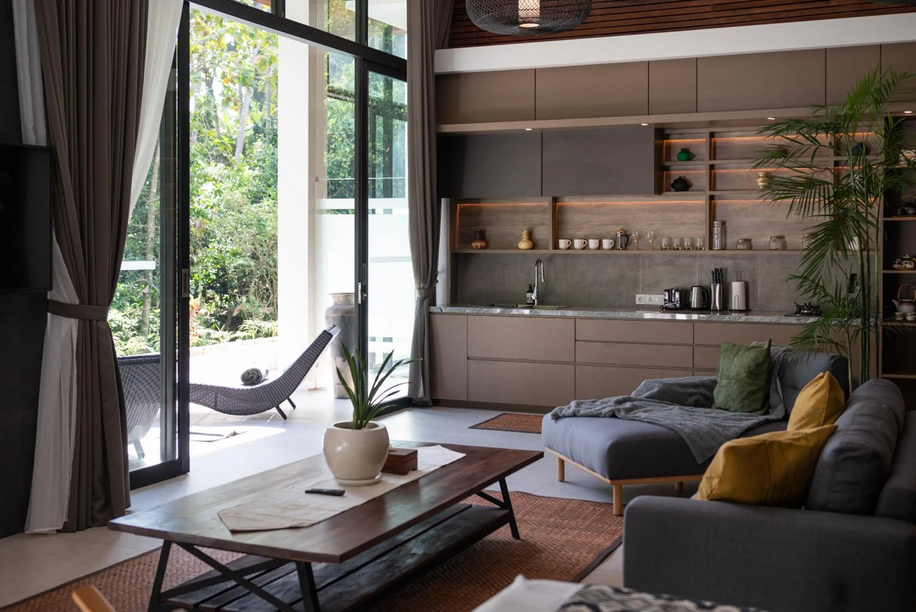 Patio in The Studios Ubud-Adult Only