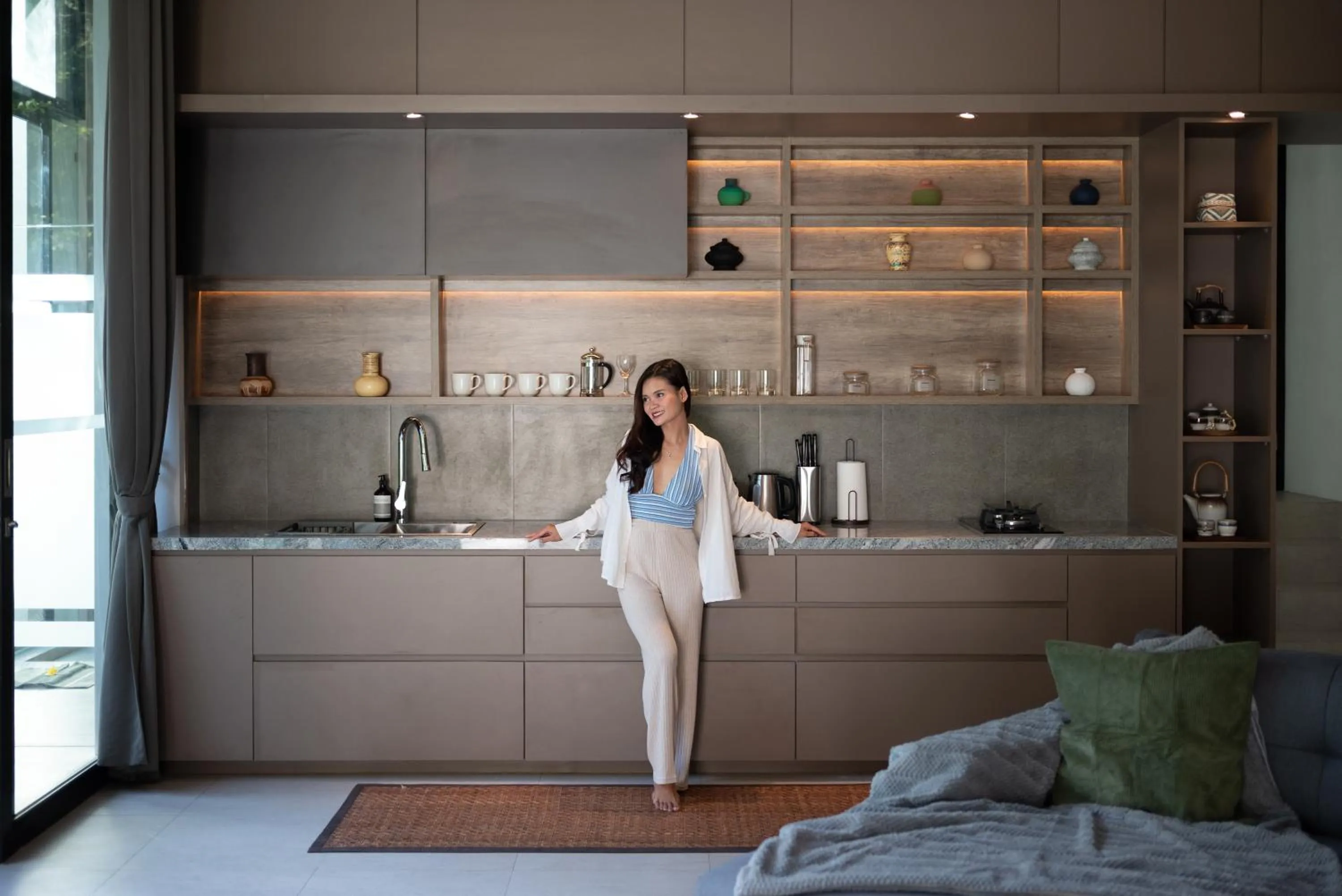 Coffee/tea facilities in The Studios Ubud-Adult Only