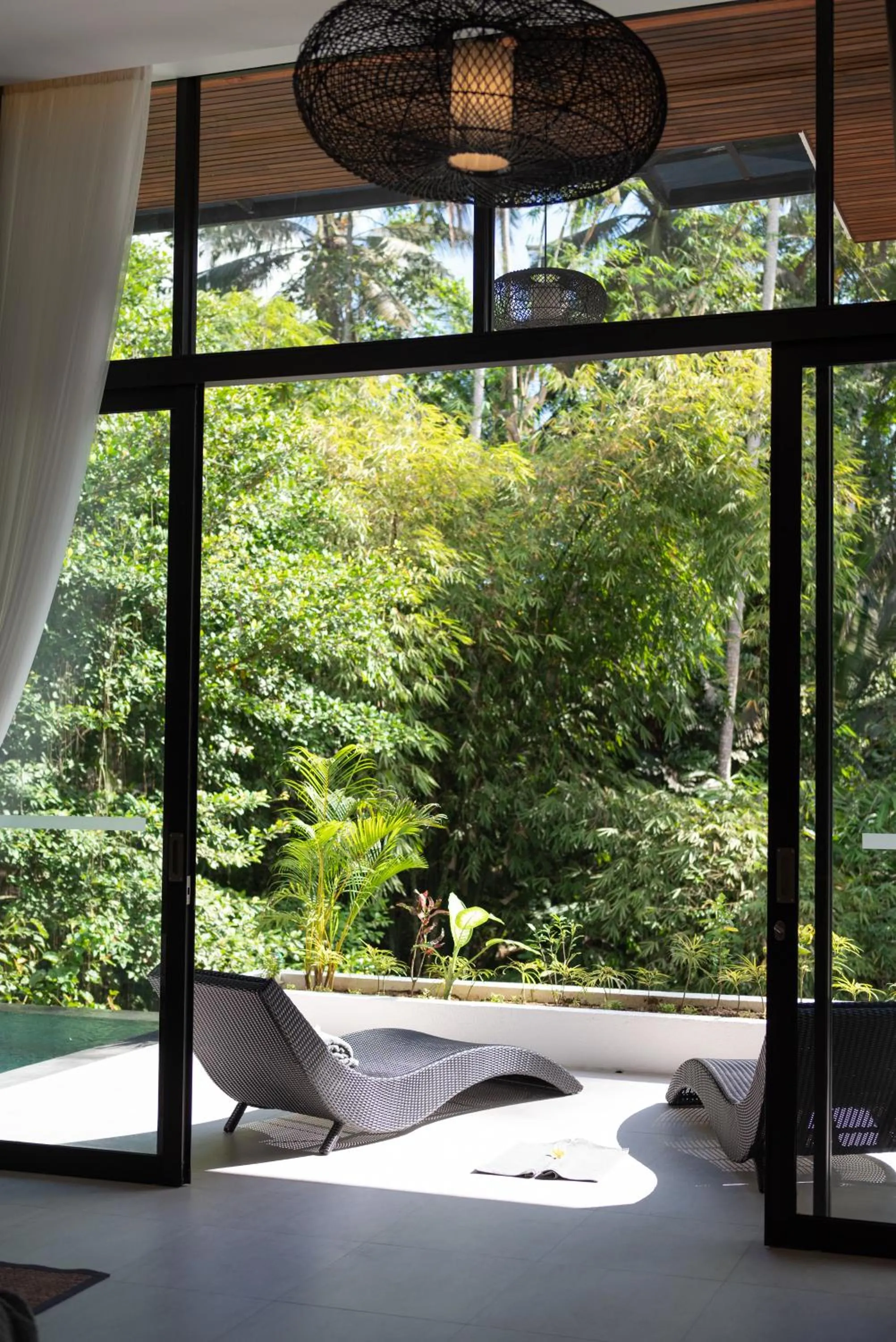 Patio in The Studios Ubud-Adult Only