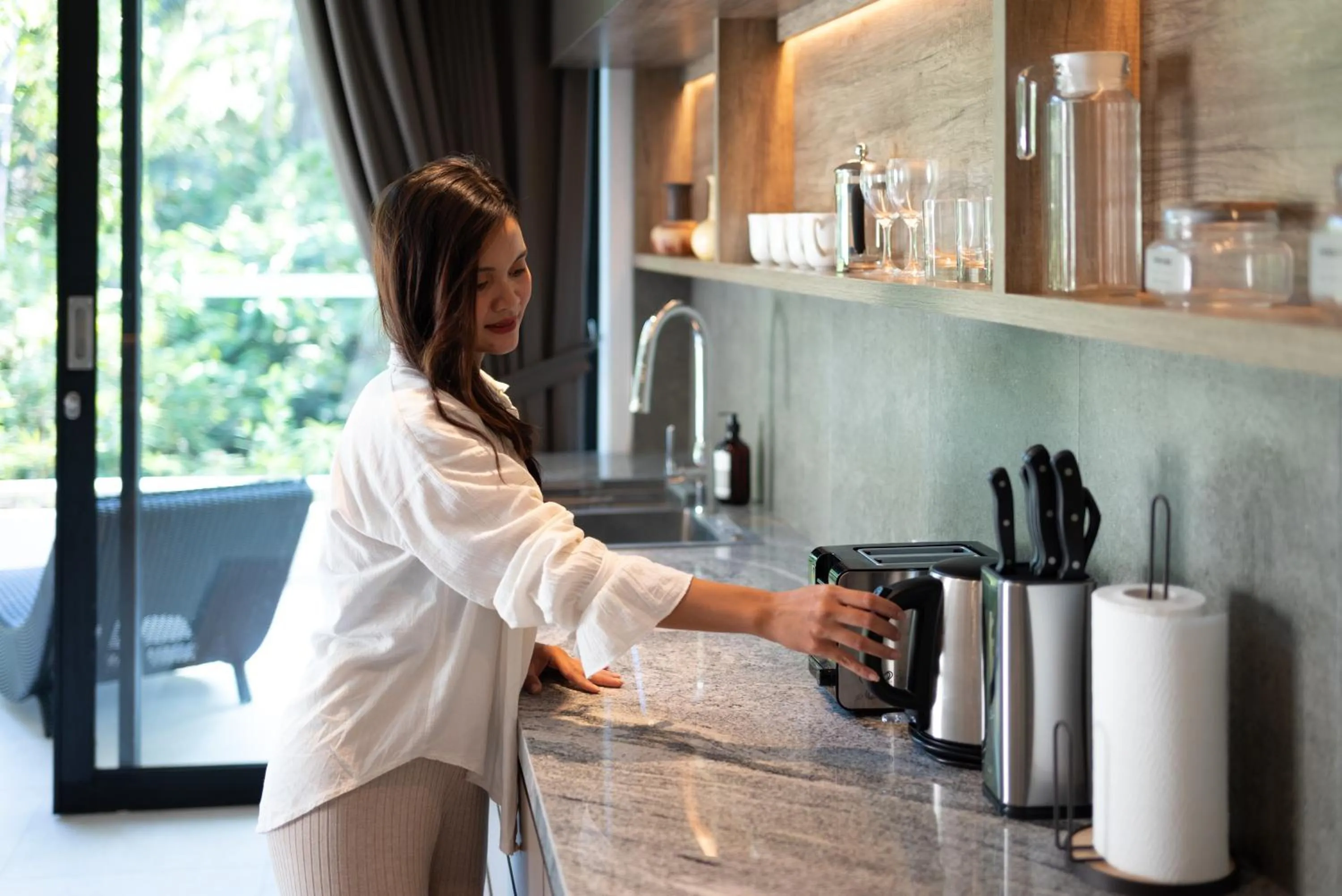 Coffee/tea facilities in The Studios Ubud-Adult Only