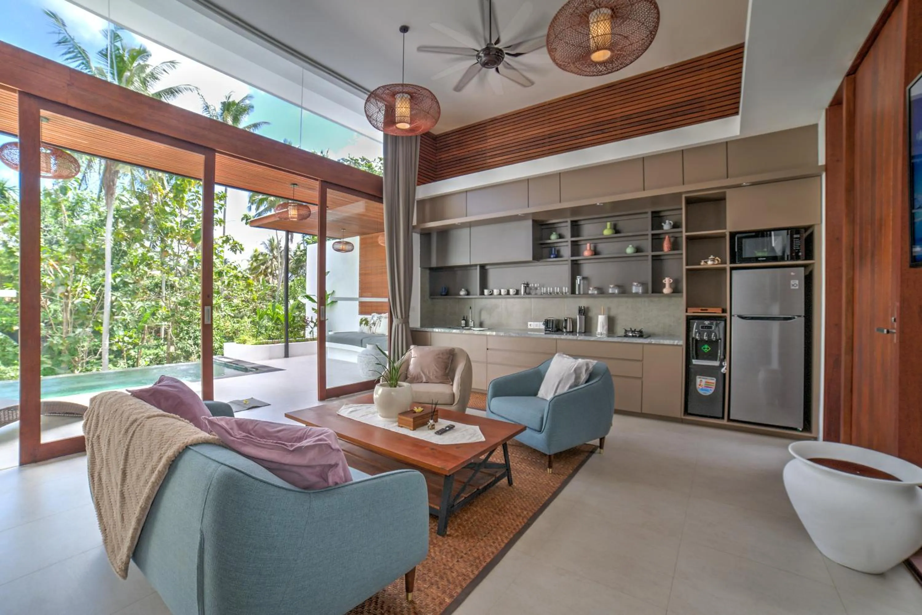 Patio in The Studios Ubud-Adult Only