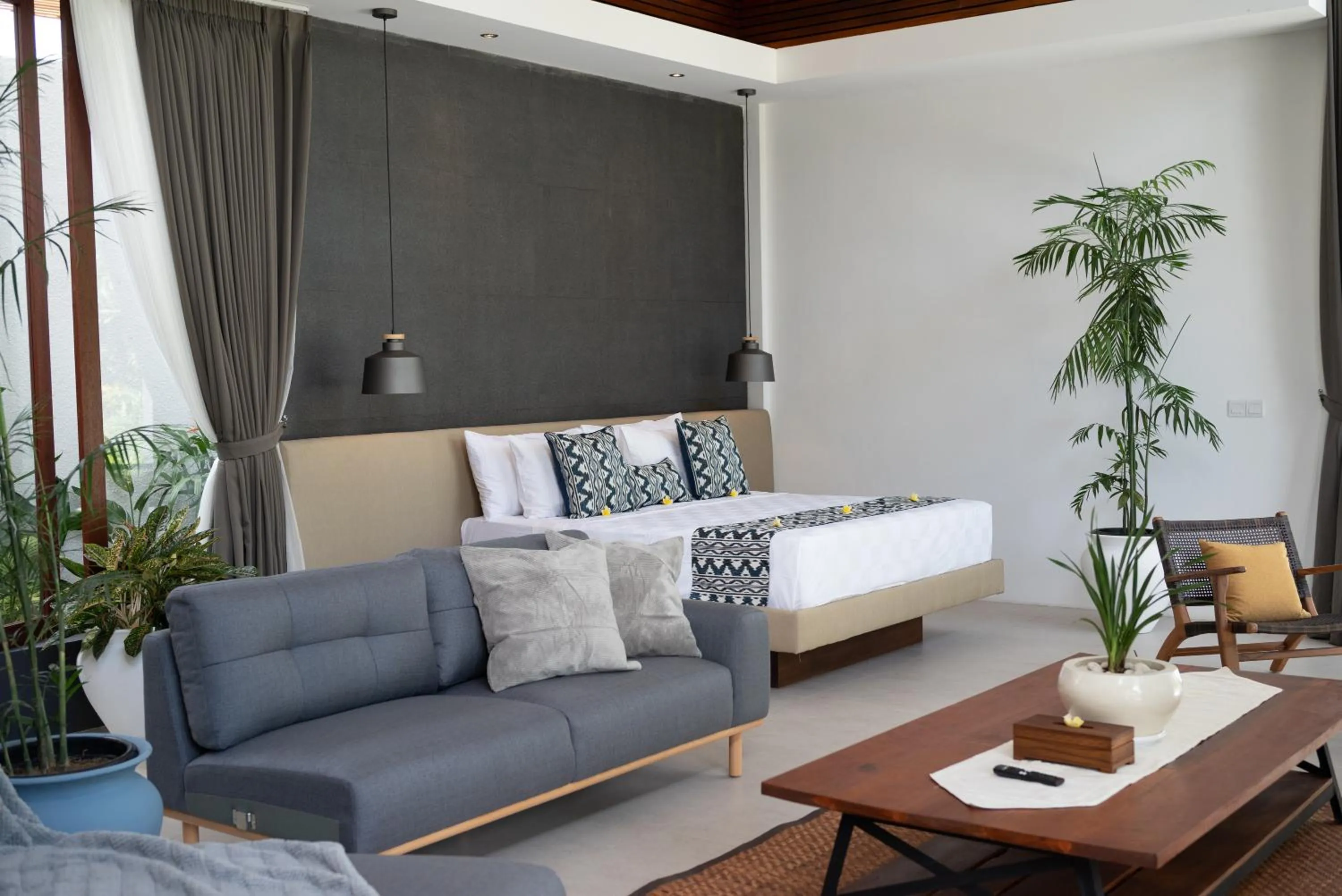 Bed in The Studios Ubud-Adult Only