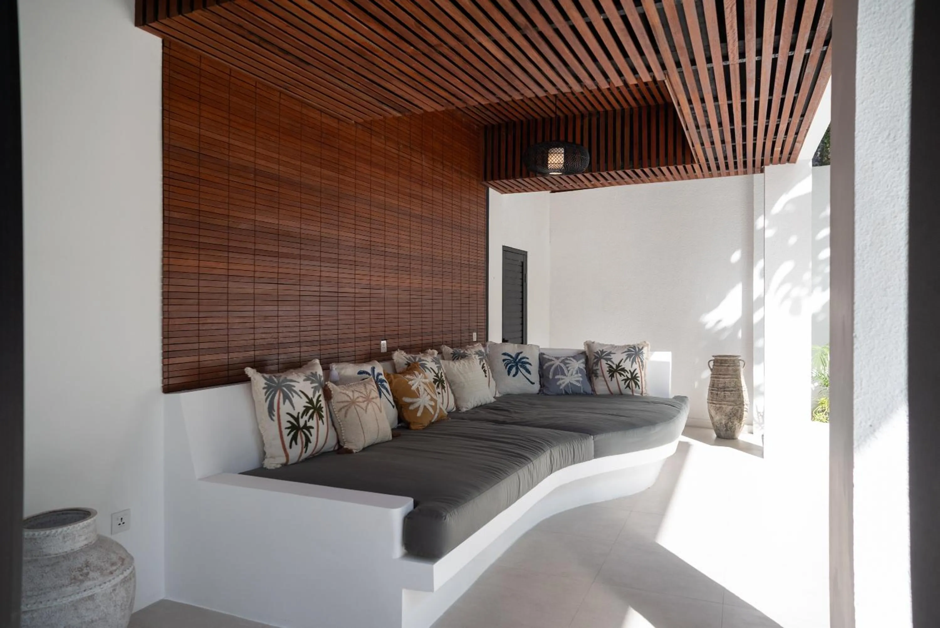 Seating area, Bed in The Studios Ubud-Adult Only