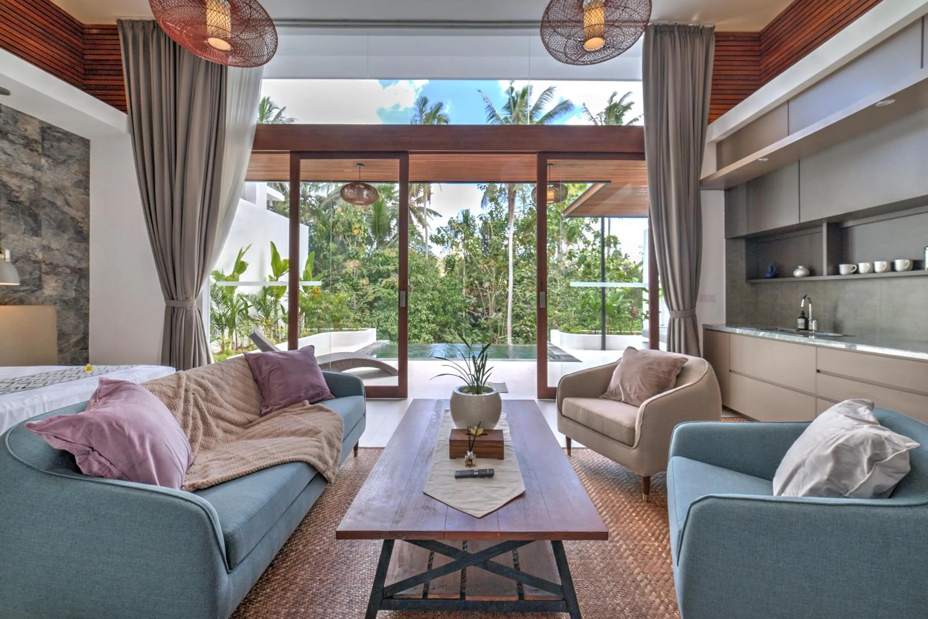 Patio in The Studios Ubud-Adult Only